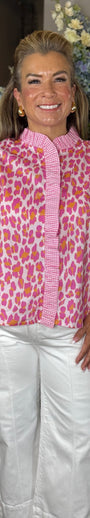 Carrie Top-Pink