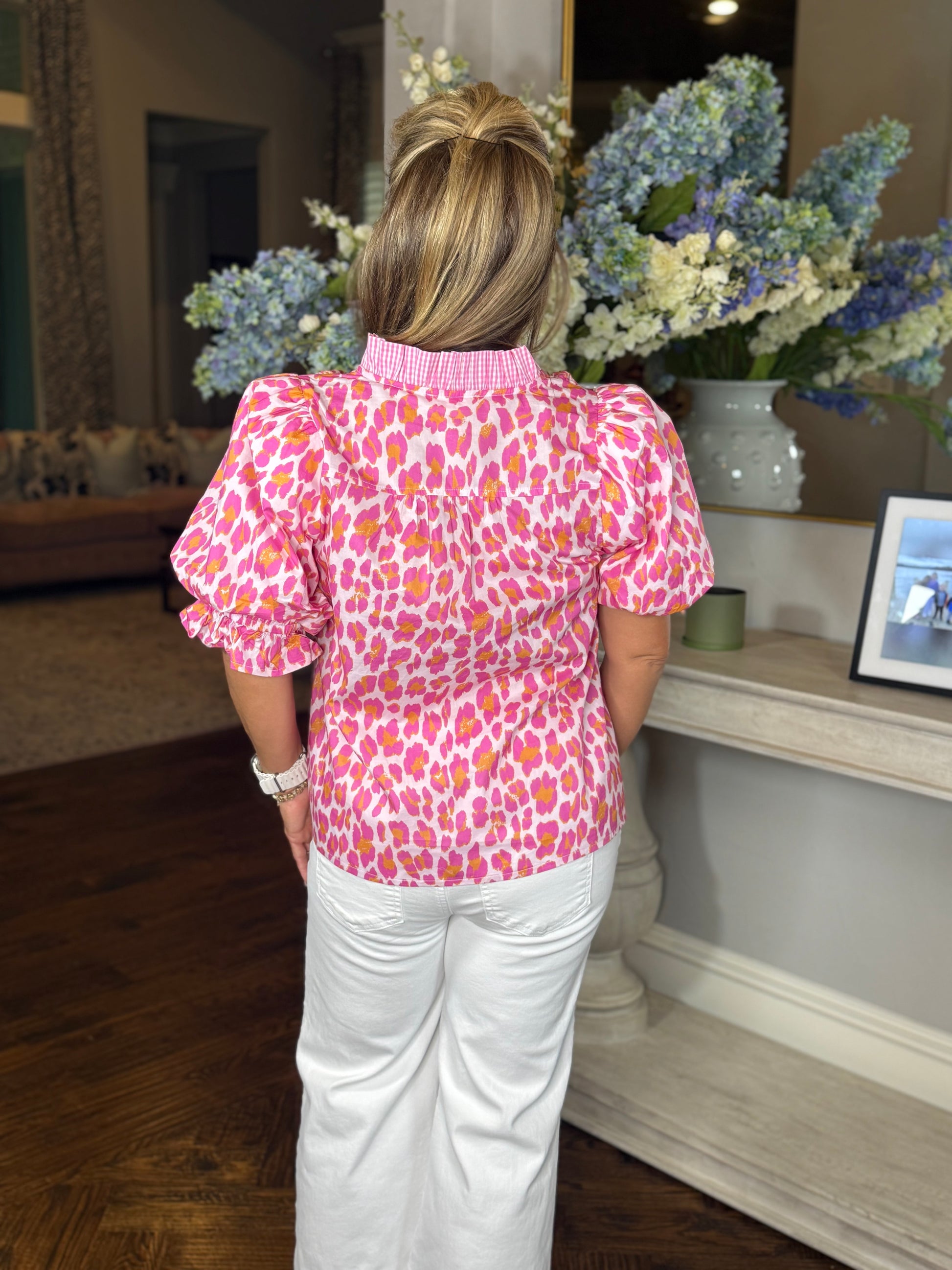 Carrie Top-Pink