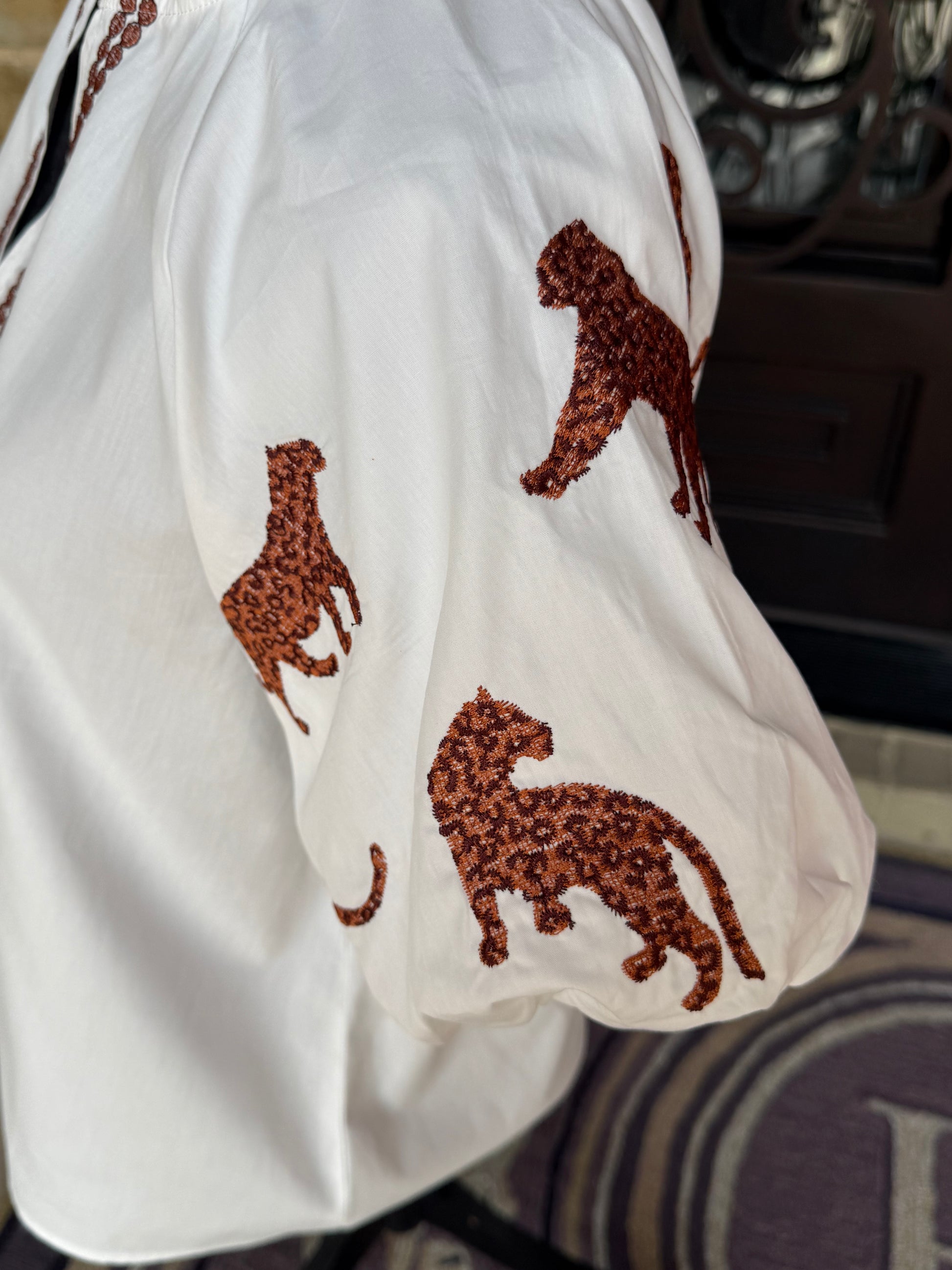 June Top-White