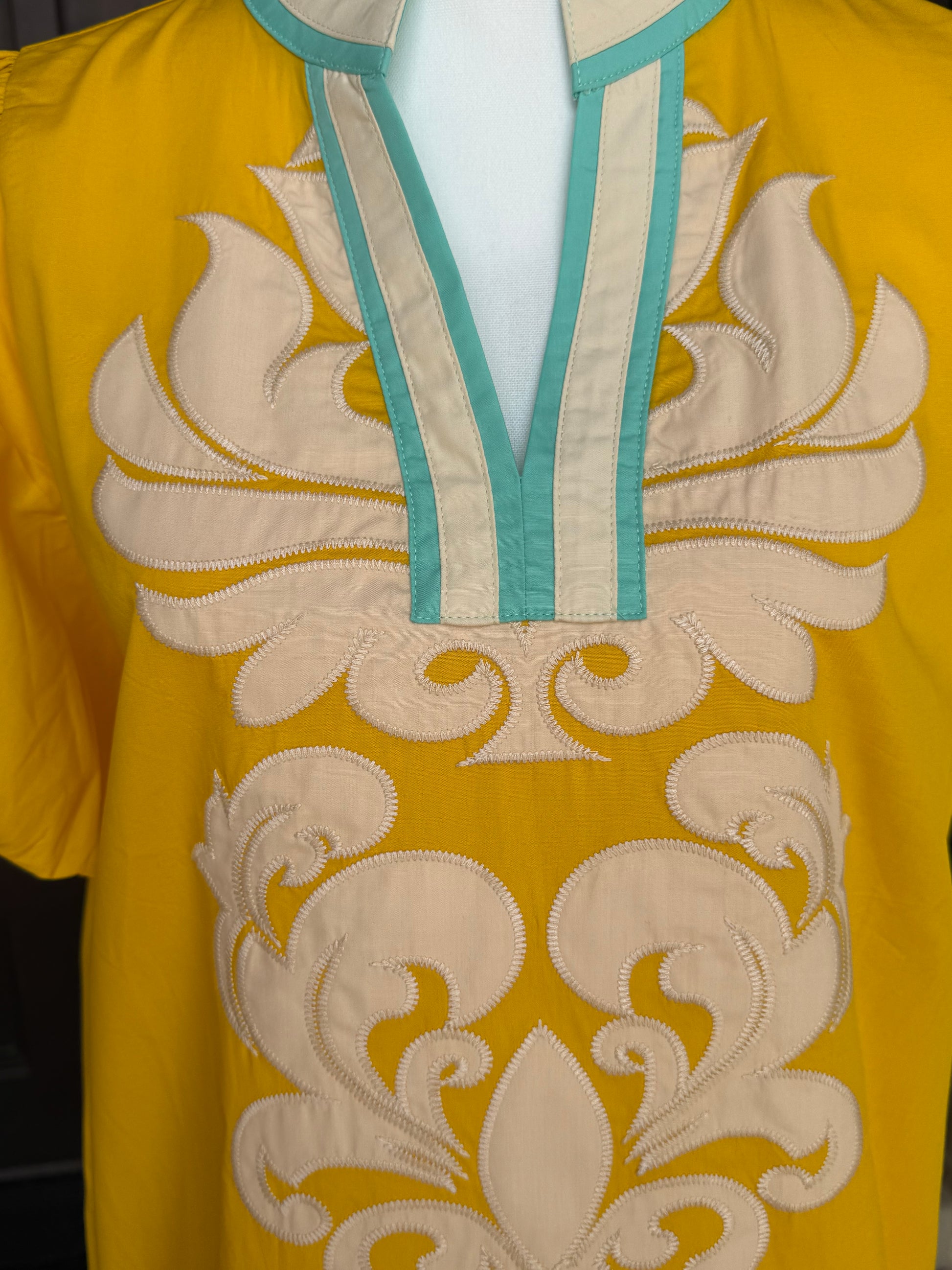 Lily Dress-Yellow