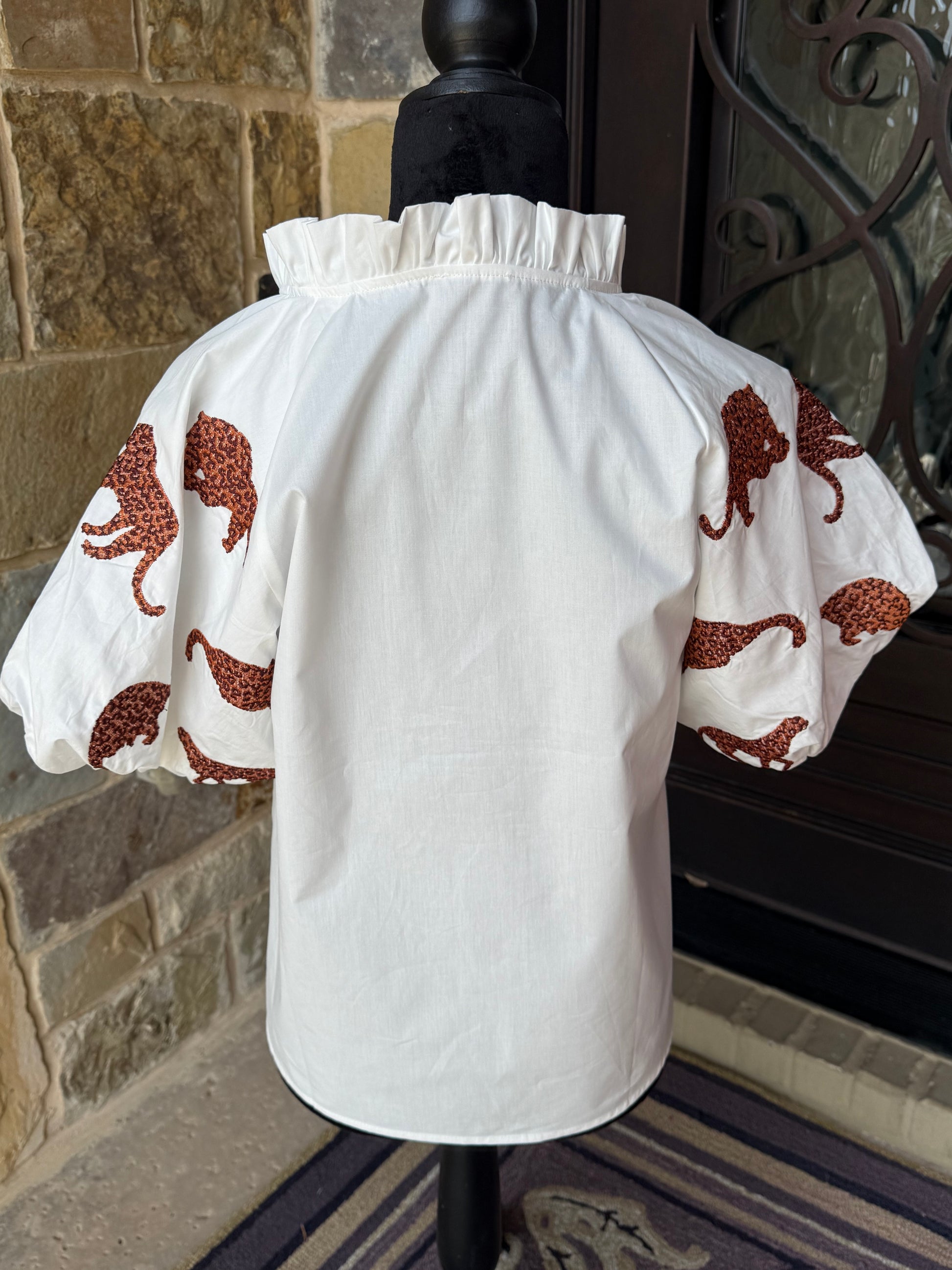 June Top-White