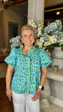 Carrie Top-Blue