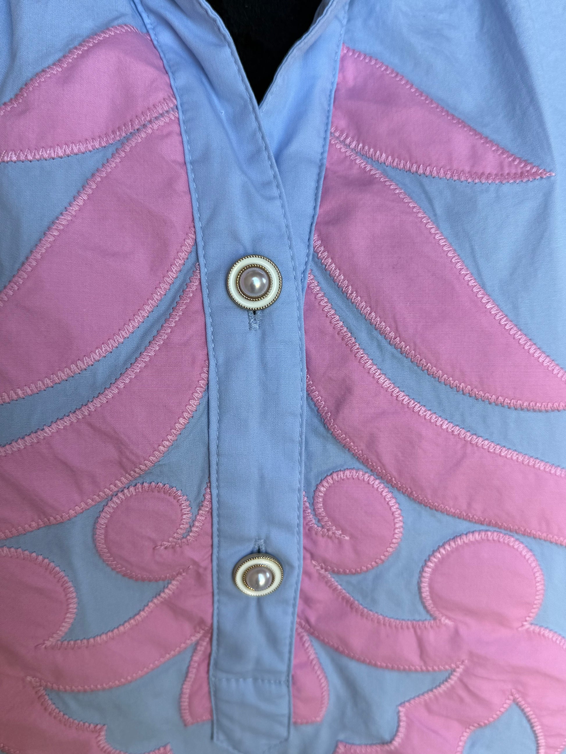 Nancy Dress-Blue