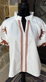 June Top-White