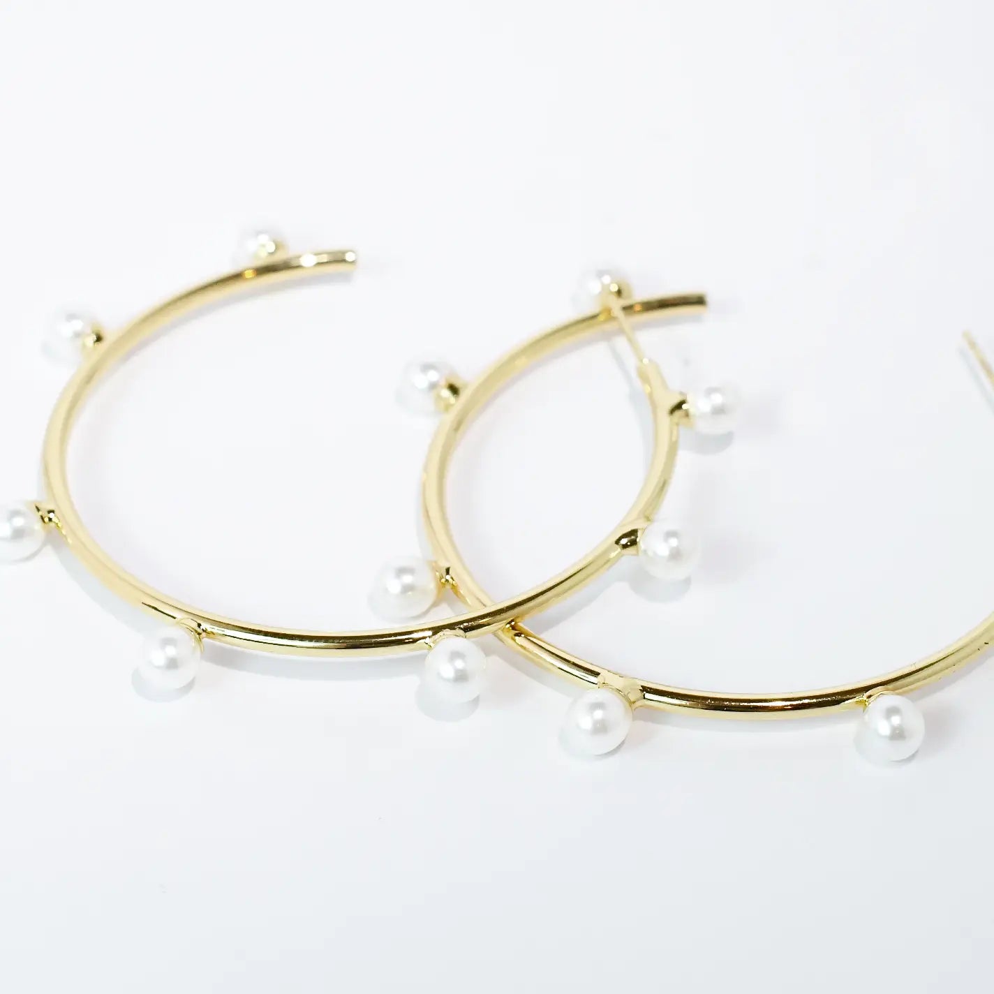 Celeste Pearl Earrings