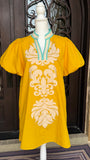 Lily Dress-Yellow
