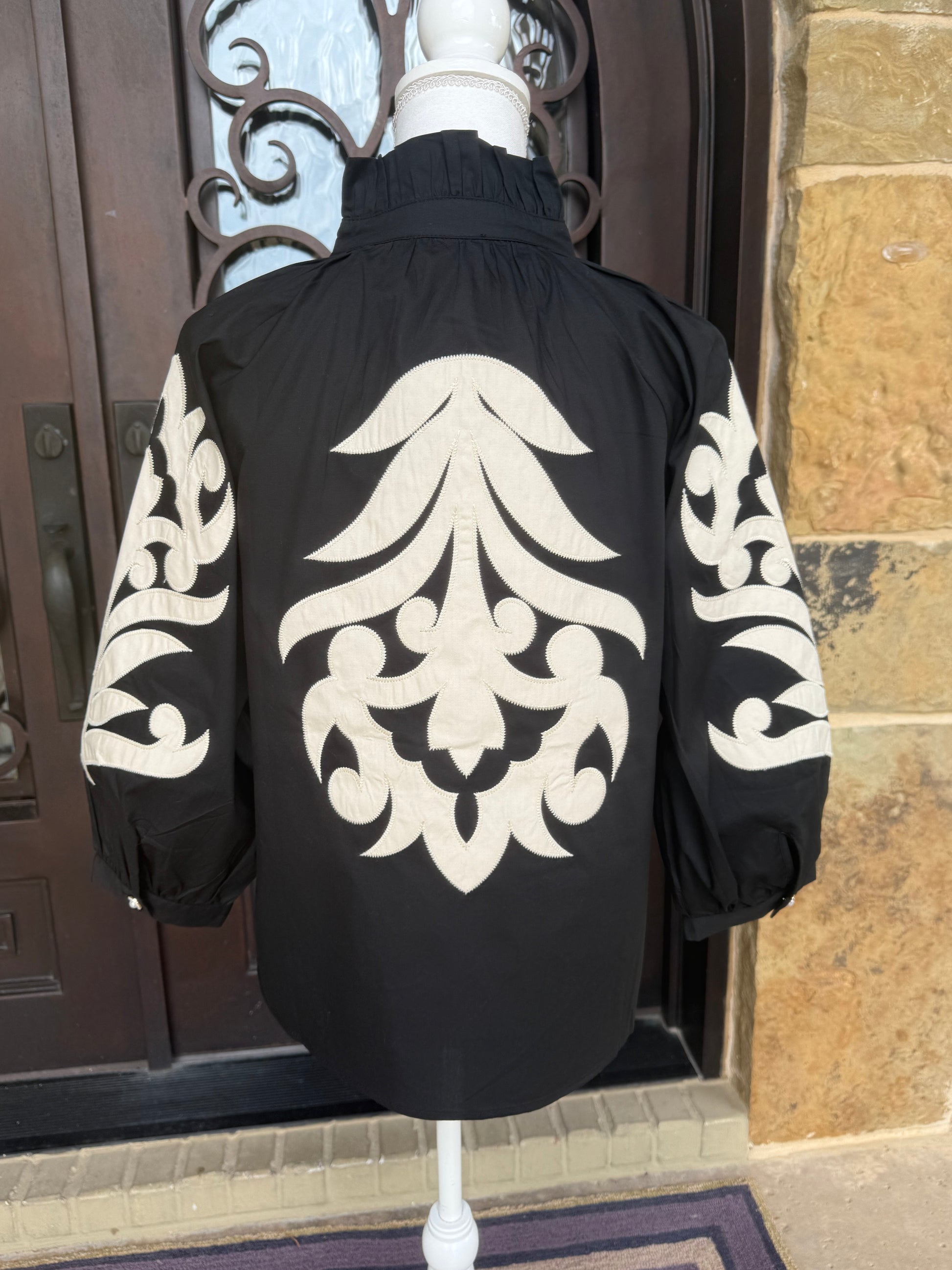 Chelsea Top-Black