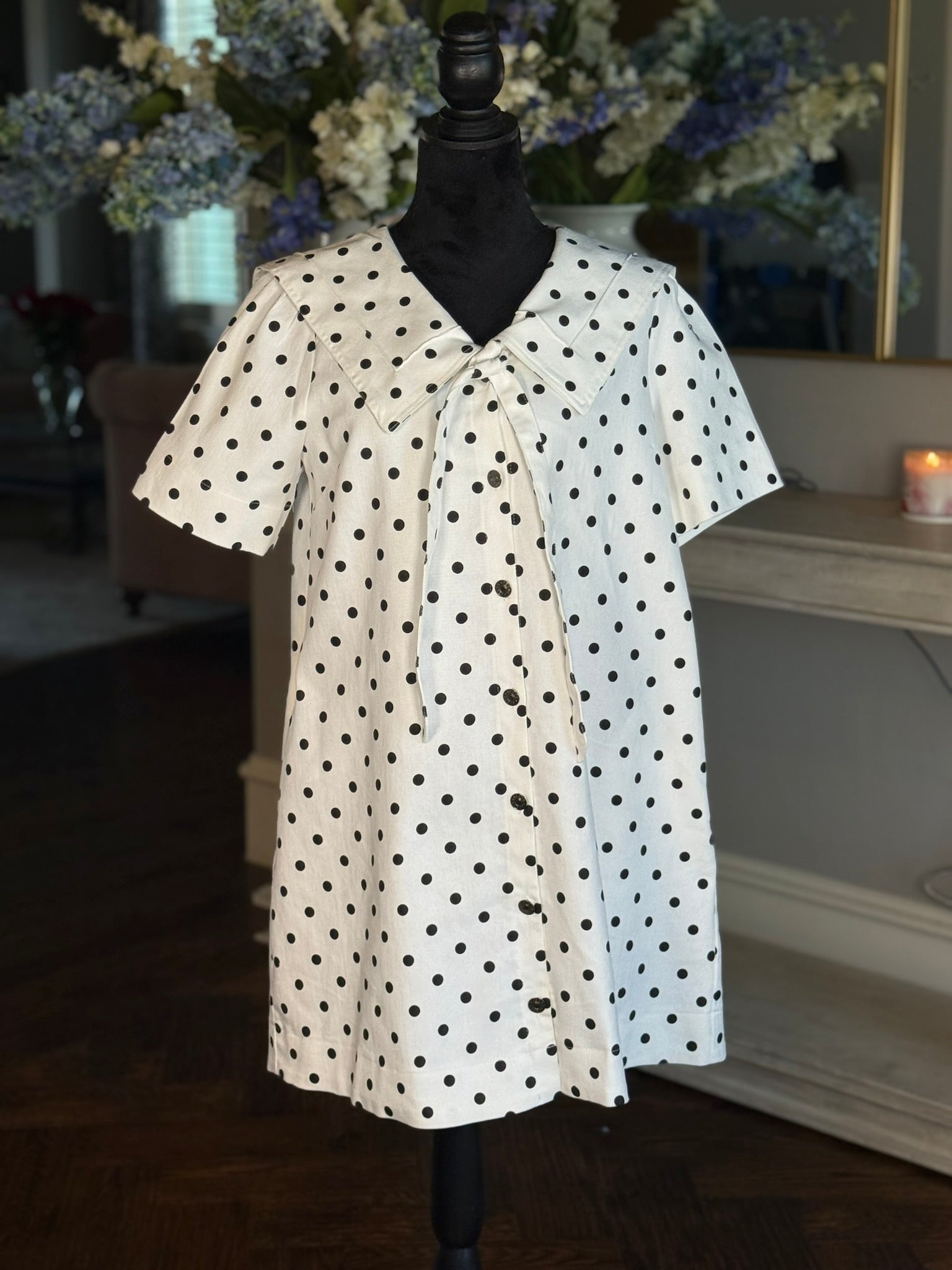Polka Dot Dress