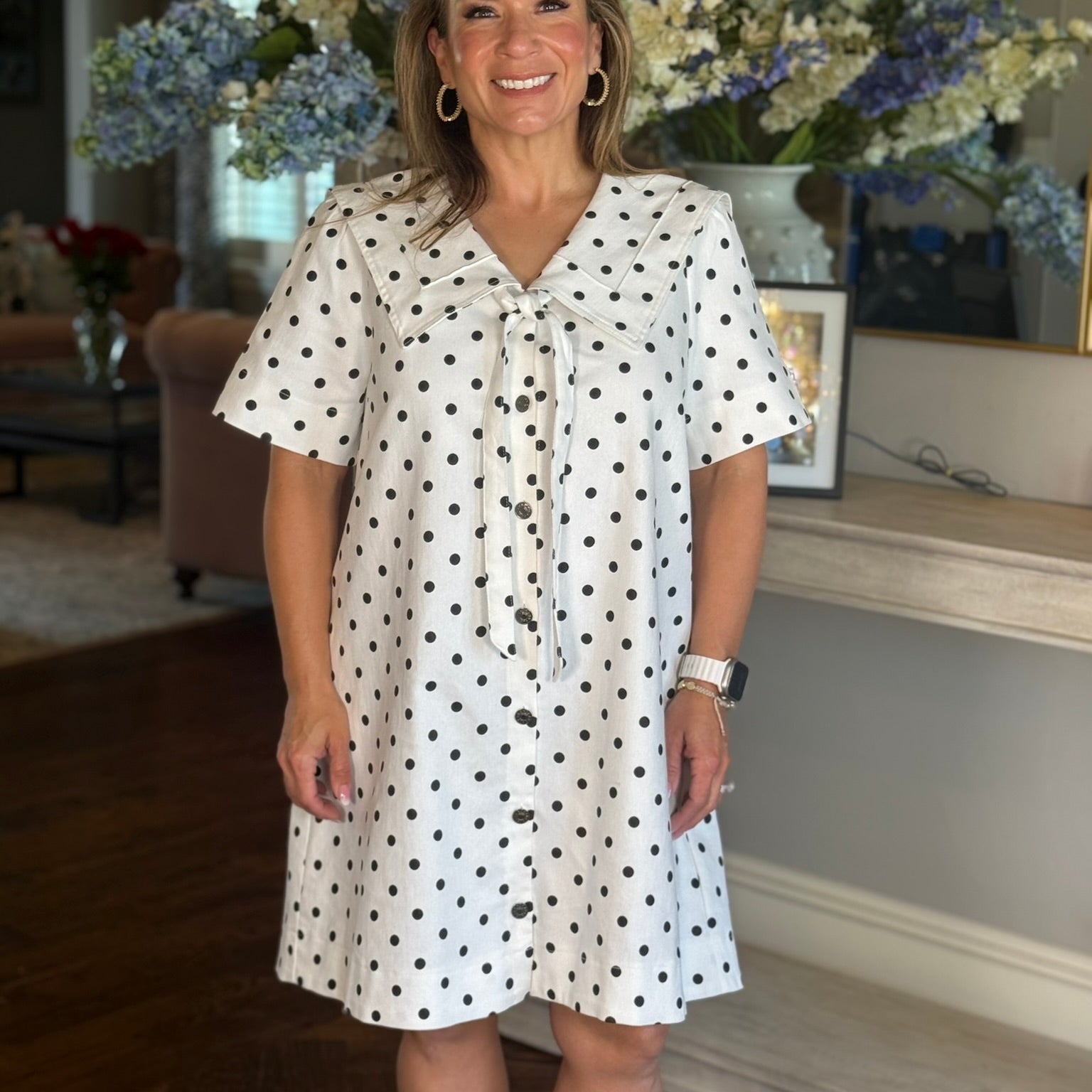 Polka Dot Dress
