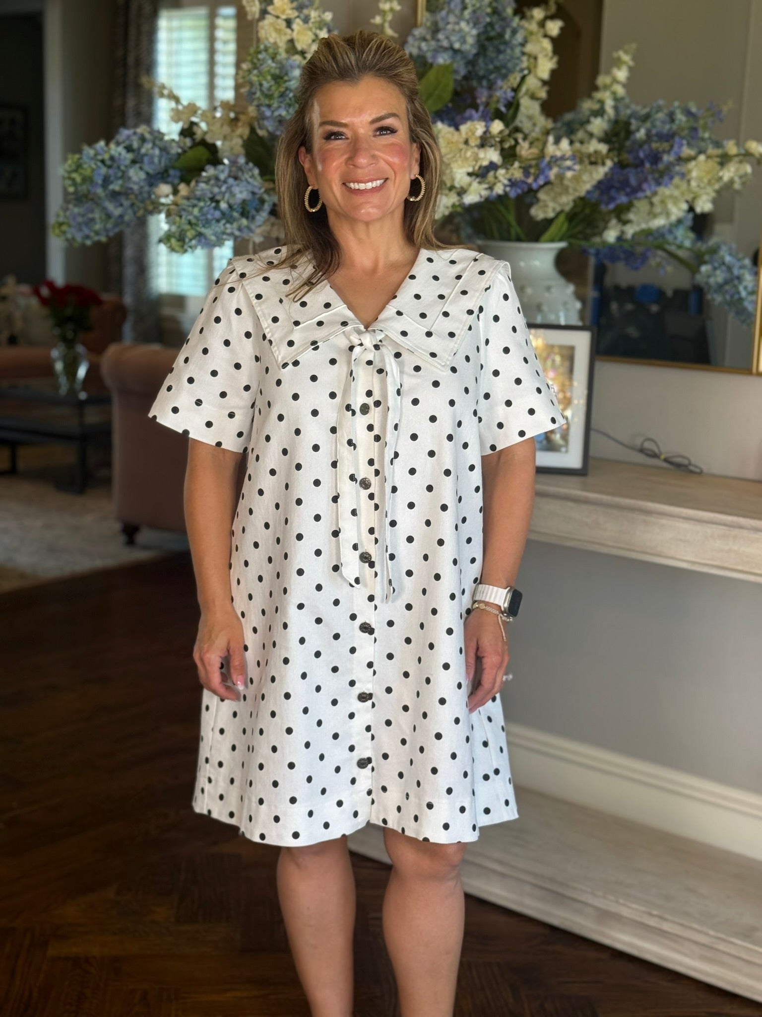 Polka Dot Dress