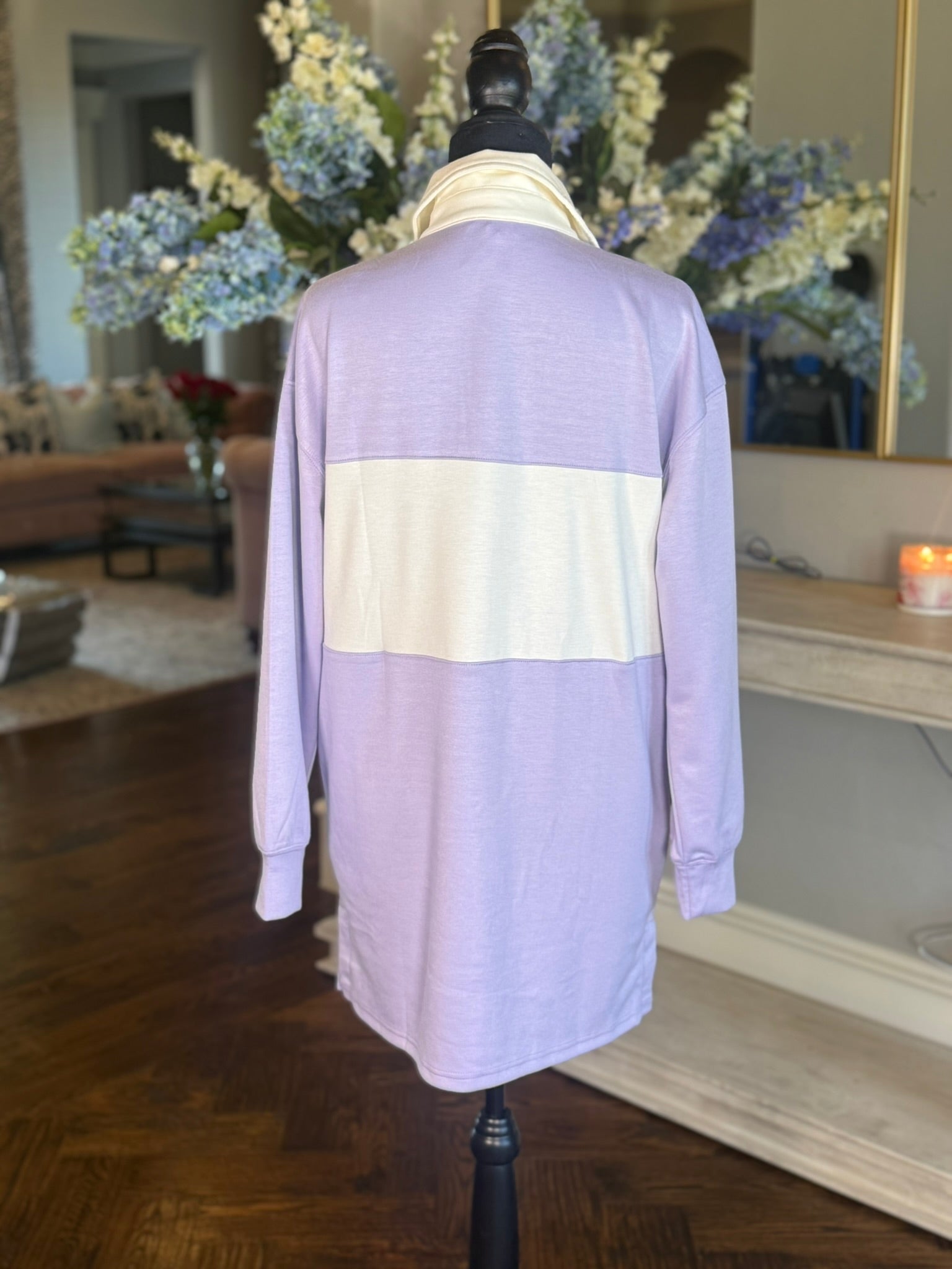 Purple Varsity Dress