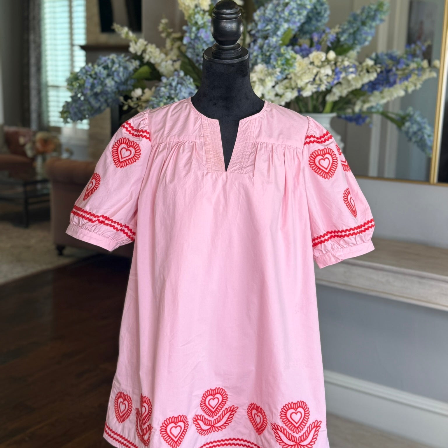 Heart on Your Sleeve Dress