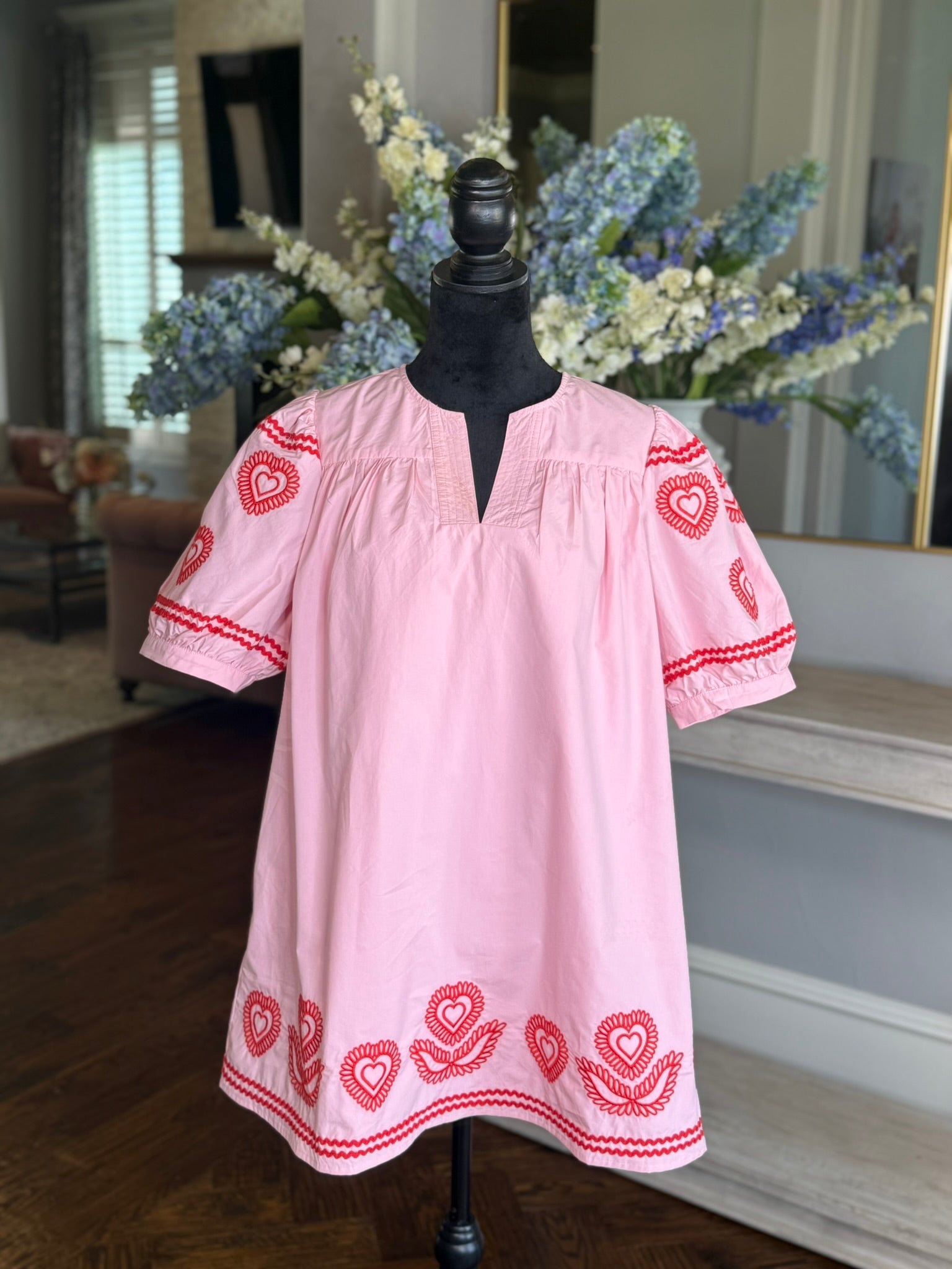Heart on Your Sleeve Dress