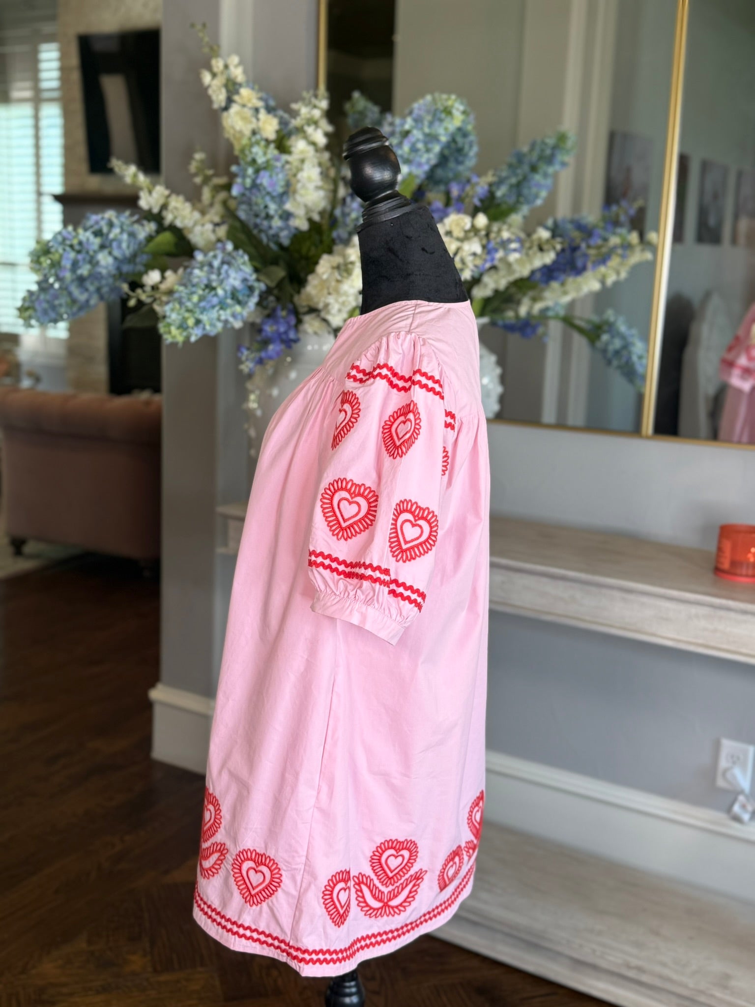 Heart on Your Sleeve Dress