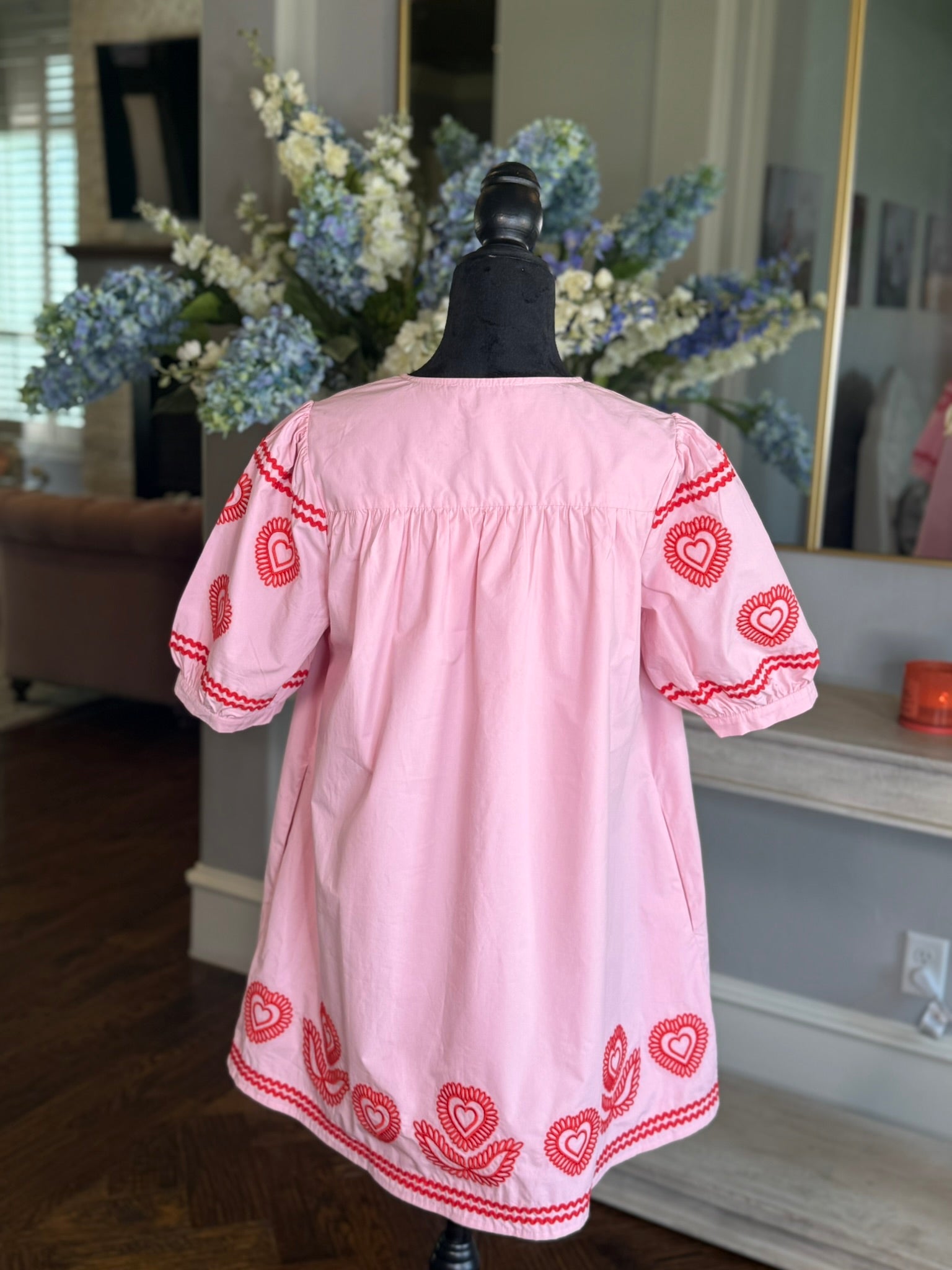 Heart on Your Sleeve Dress