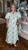 Peacock Dress