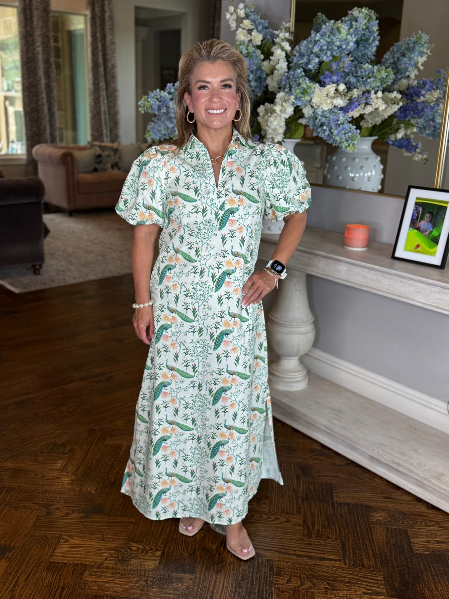 Peacock Dress