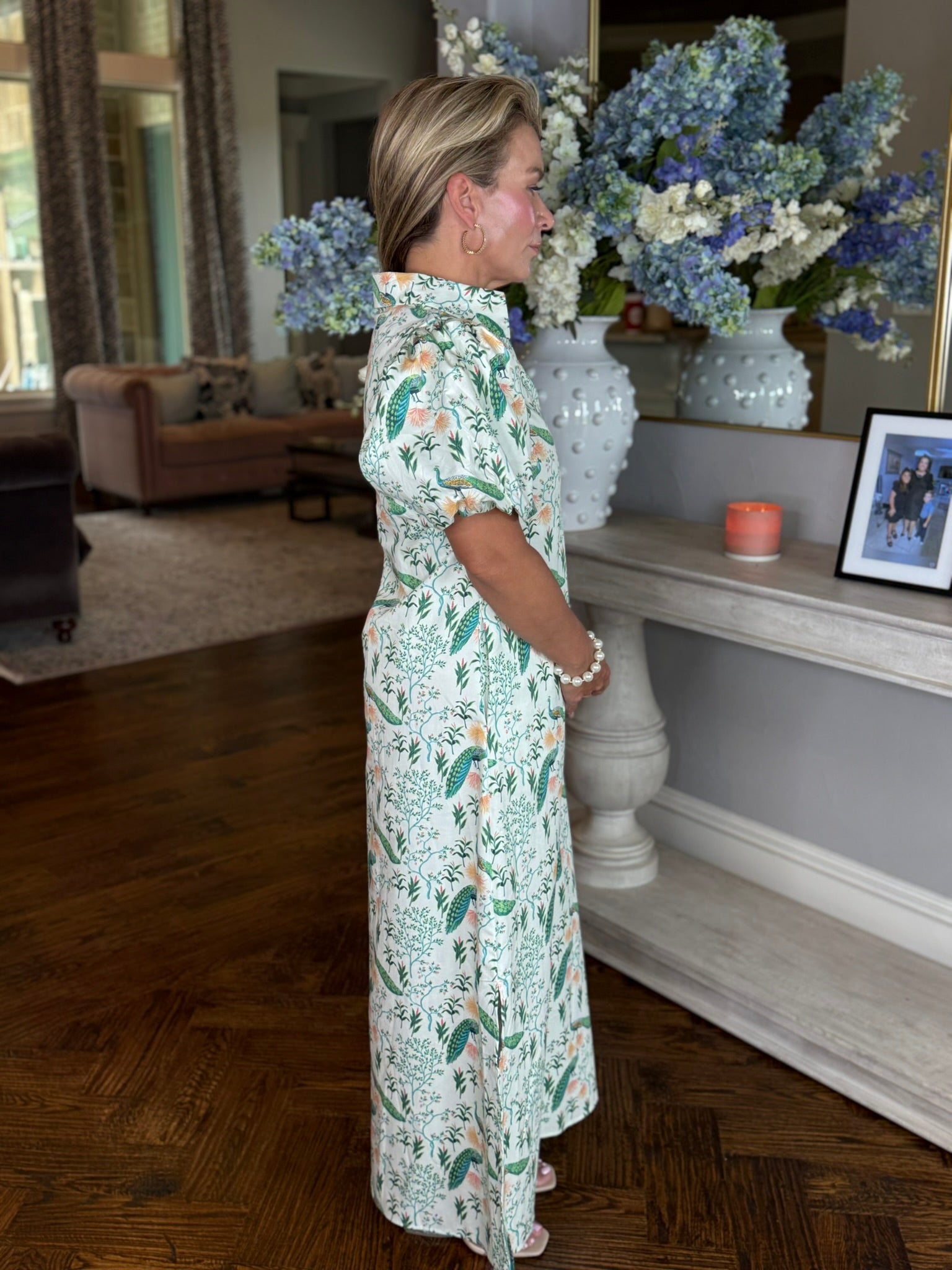 Peacock Dress
