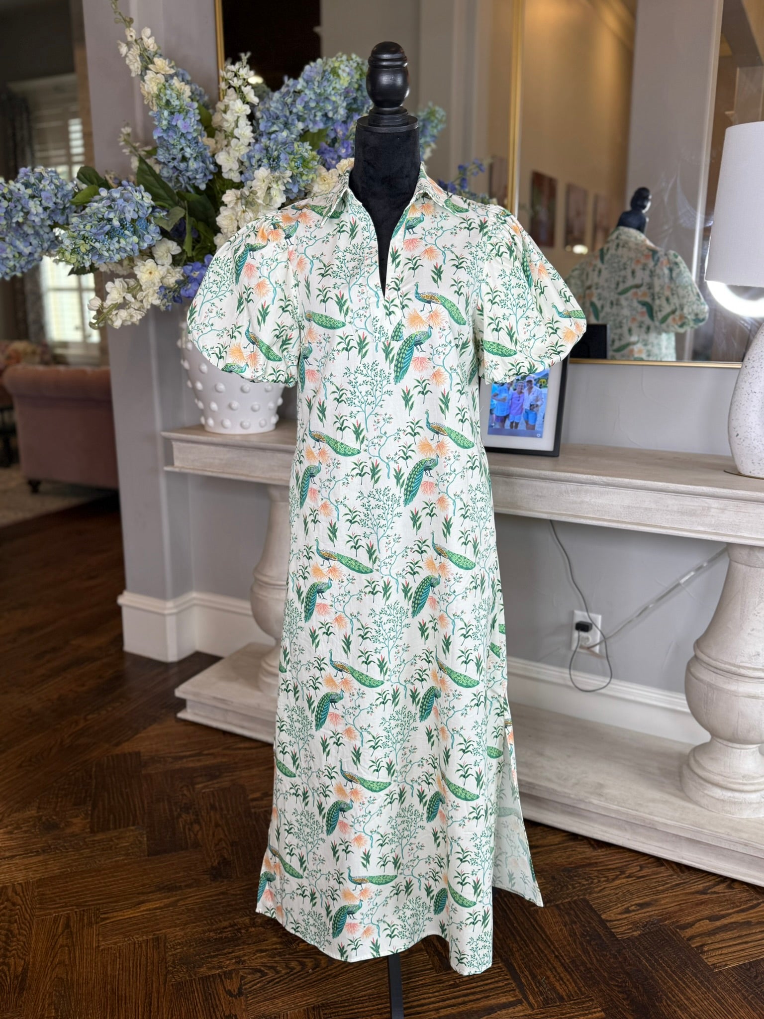 Peacock Dress