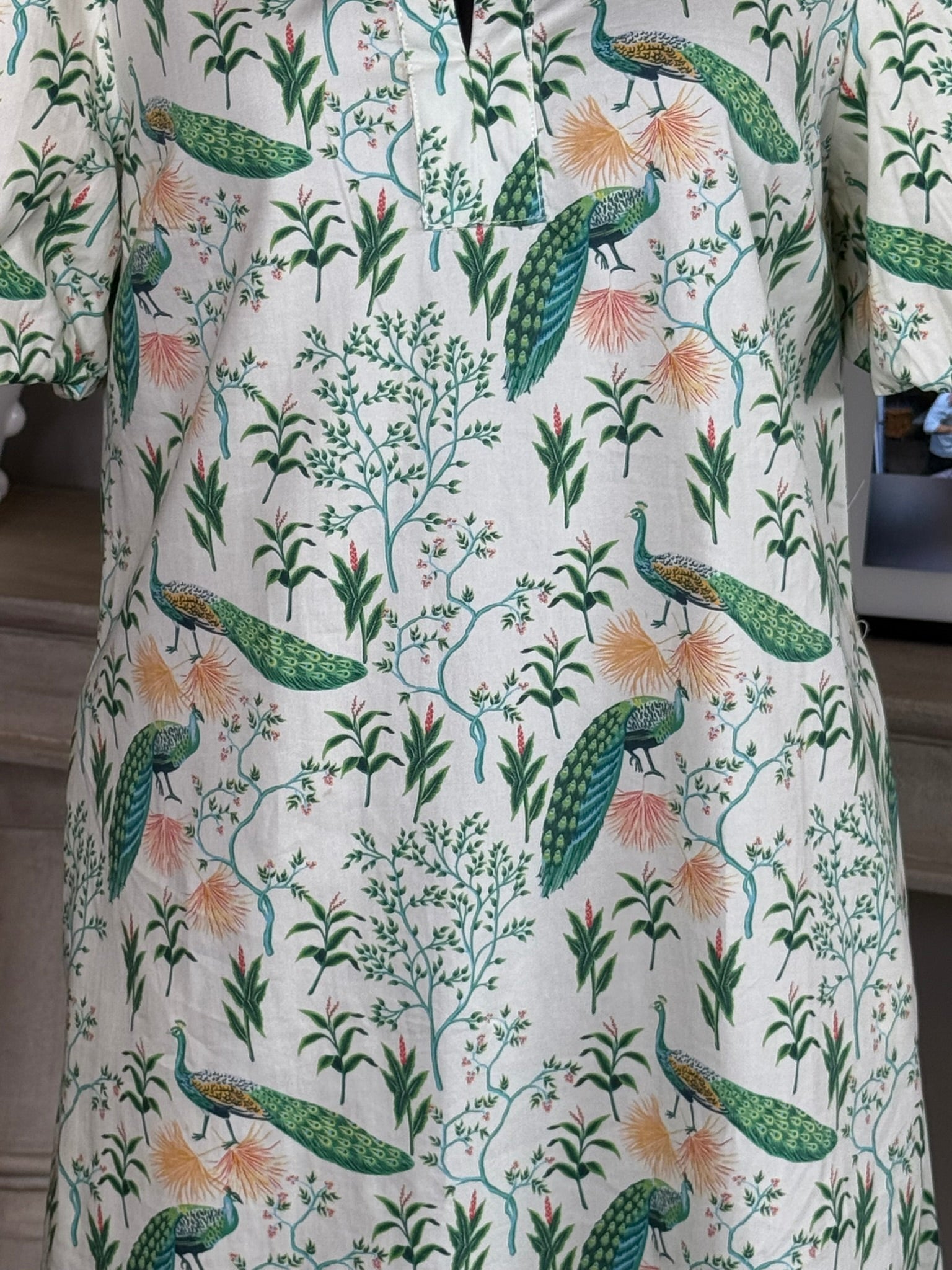 Peacock Dress