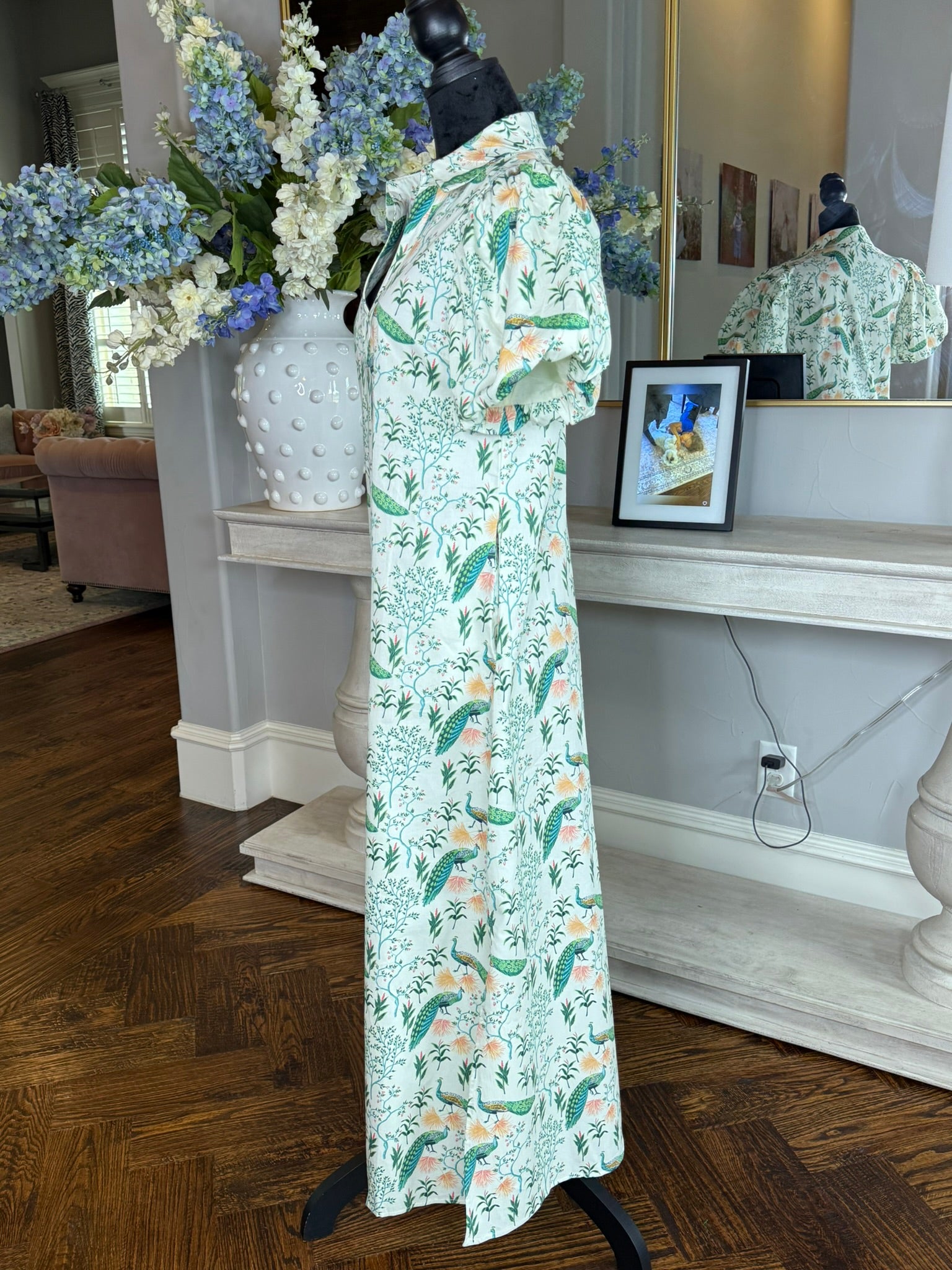 Peacock Dress
