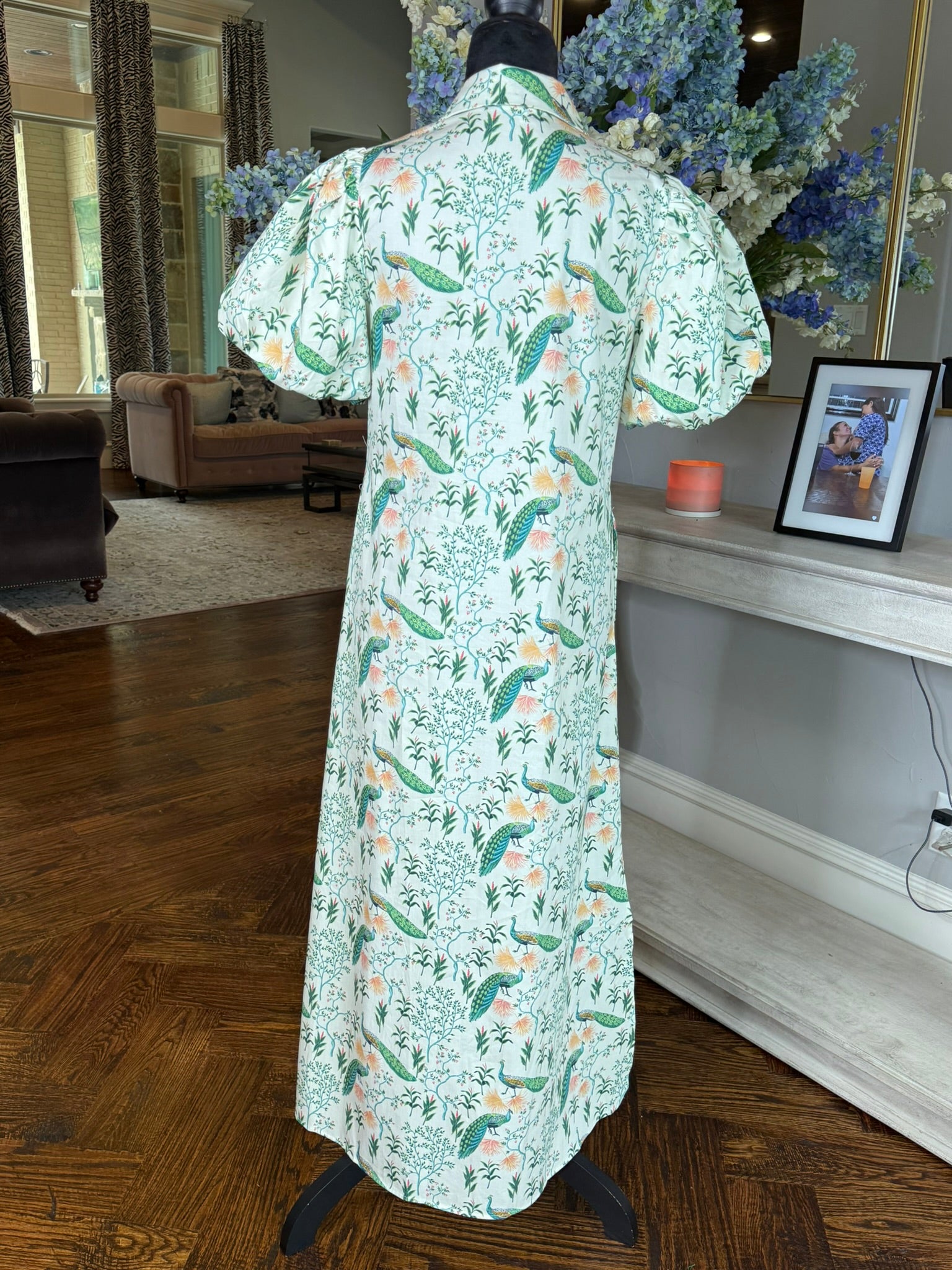 Peacock Dress