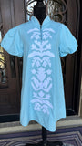 Lily Dress-Blue
