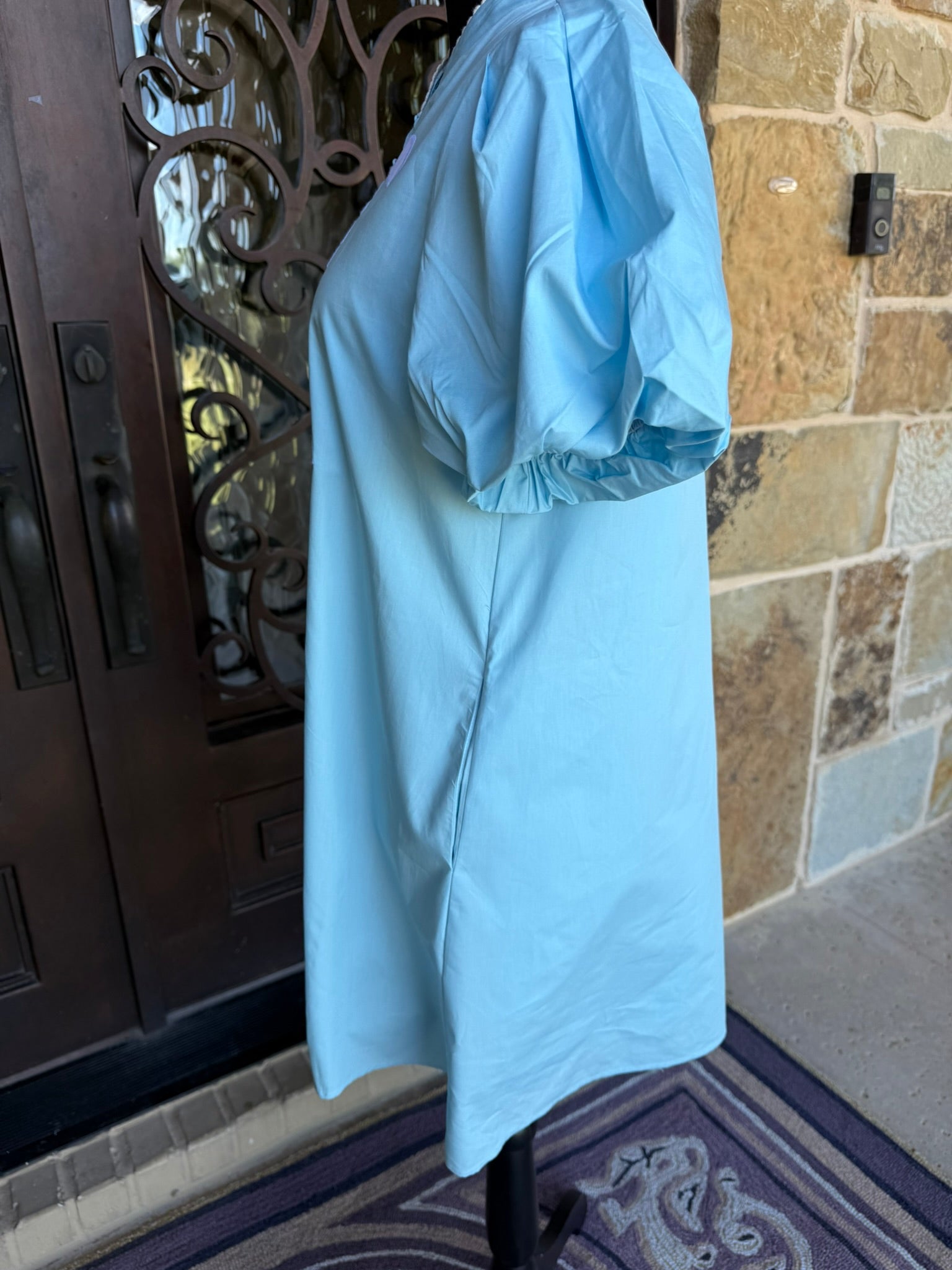 Lily Dress-Blue