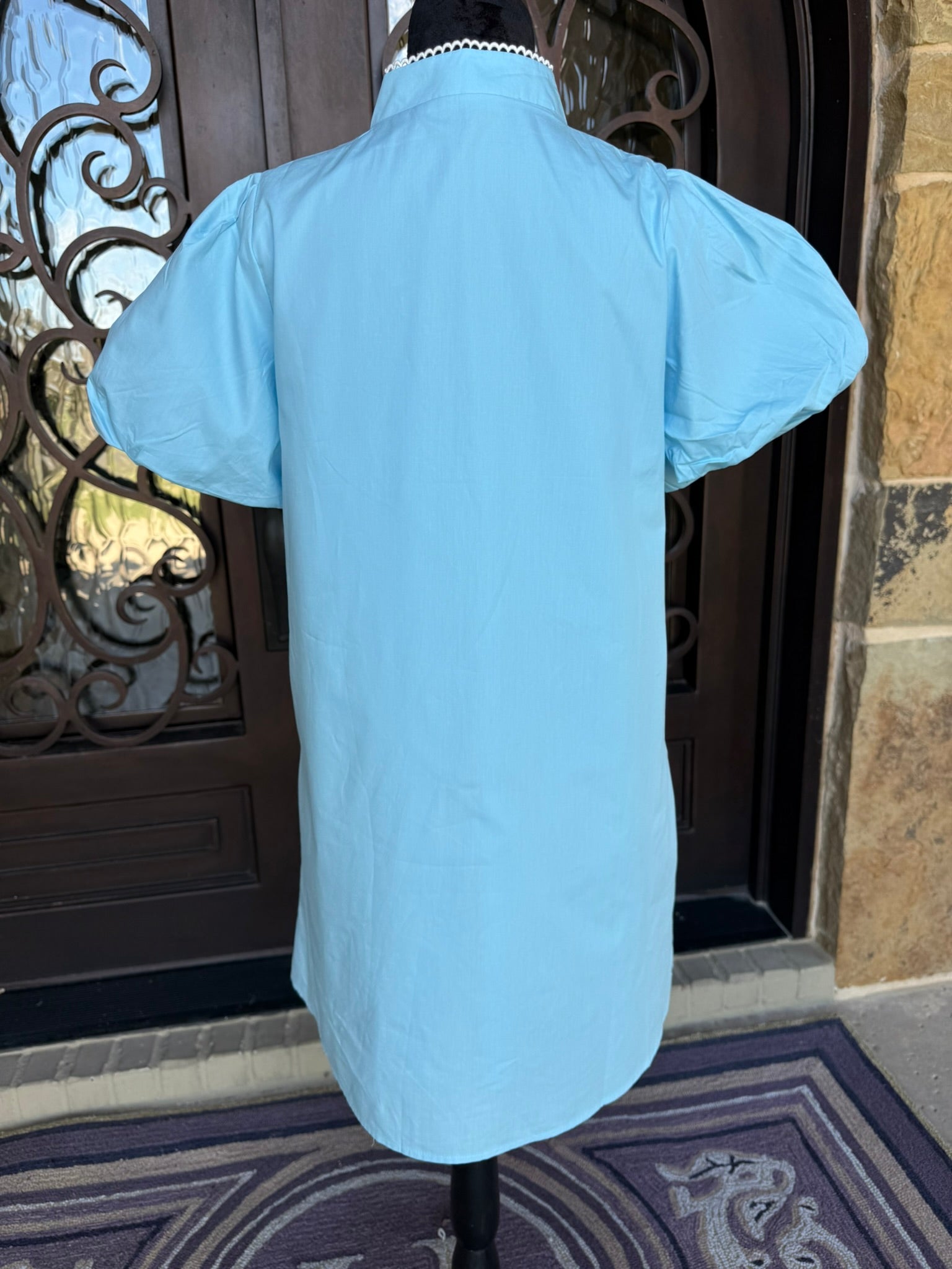 Lily Dress-Blue