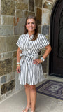 Madison Stripe Dress