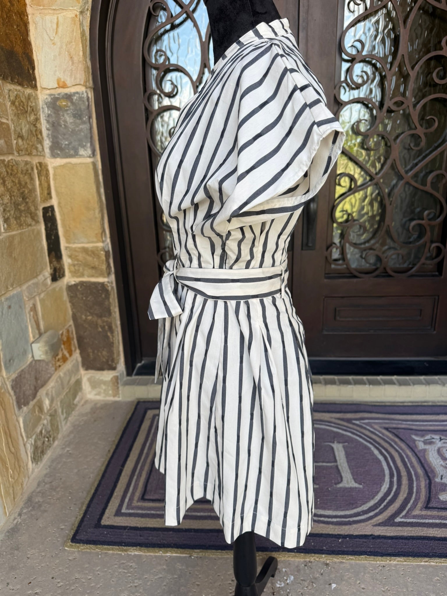 Madison Stripe Dress