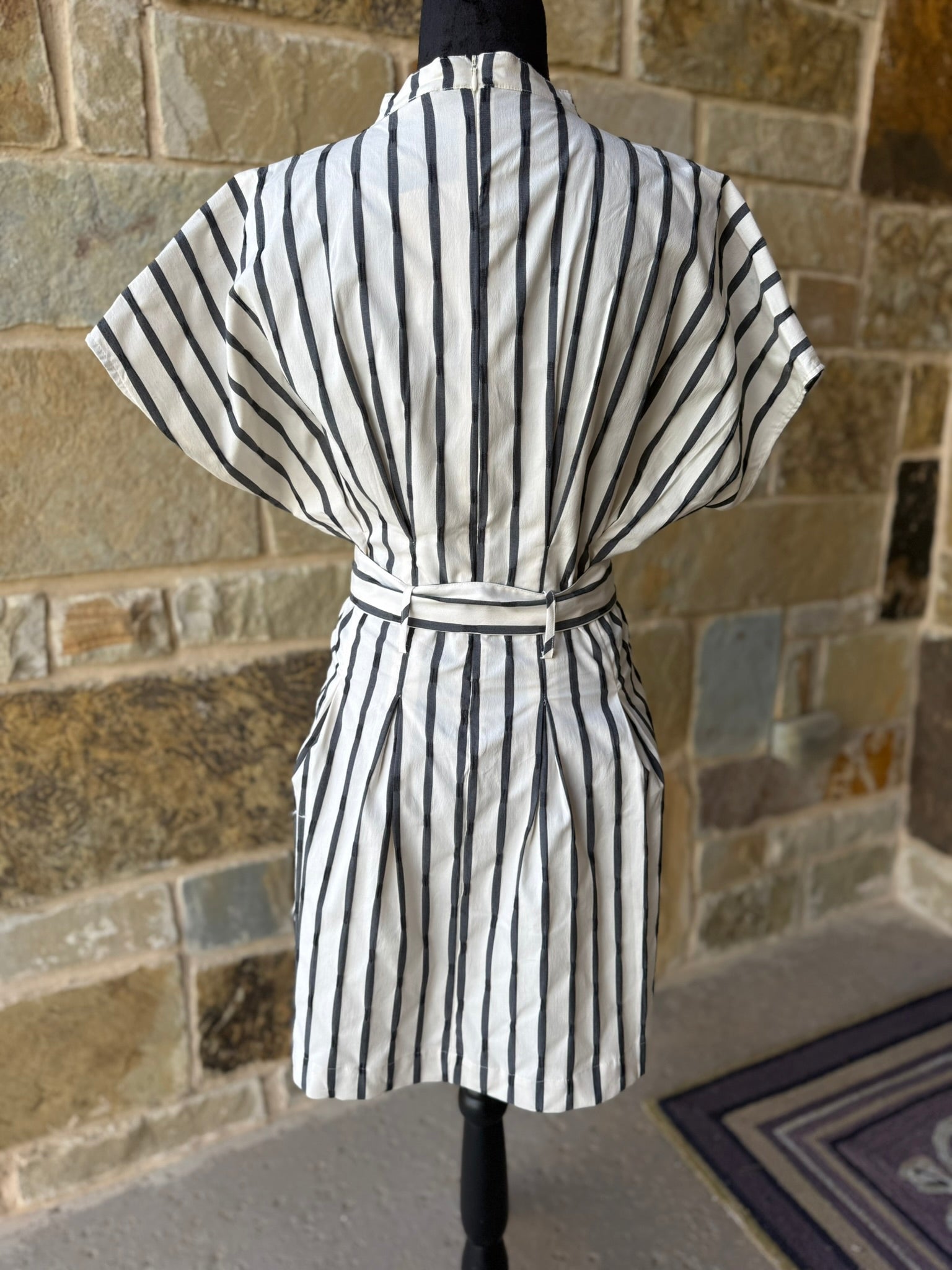 Madison Stripe Dress