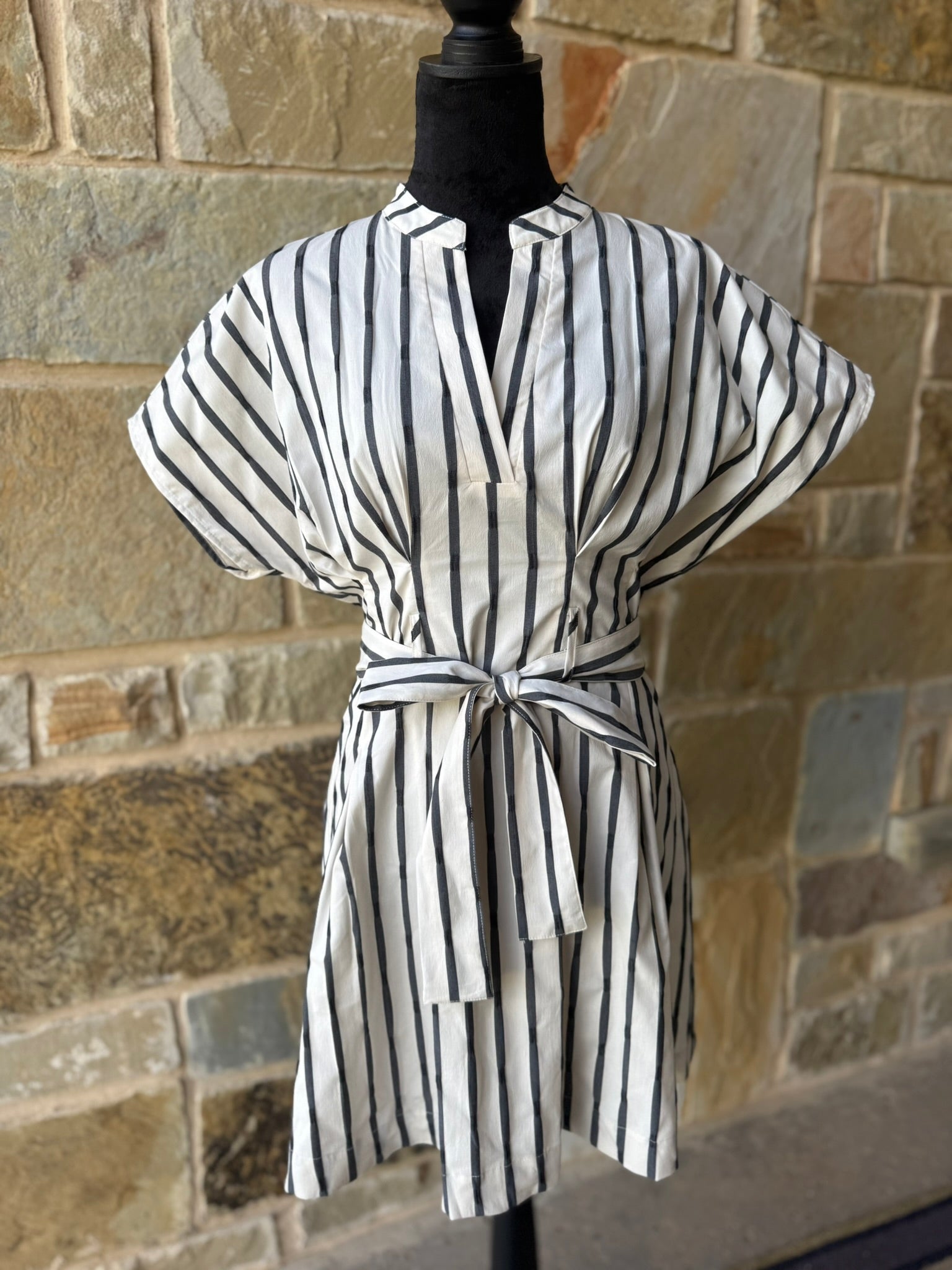Madison Stripe Dress
