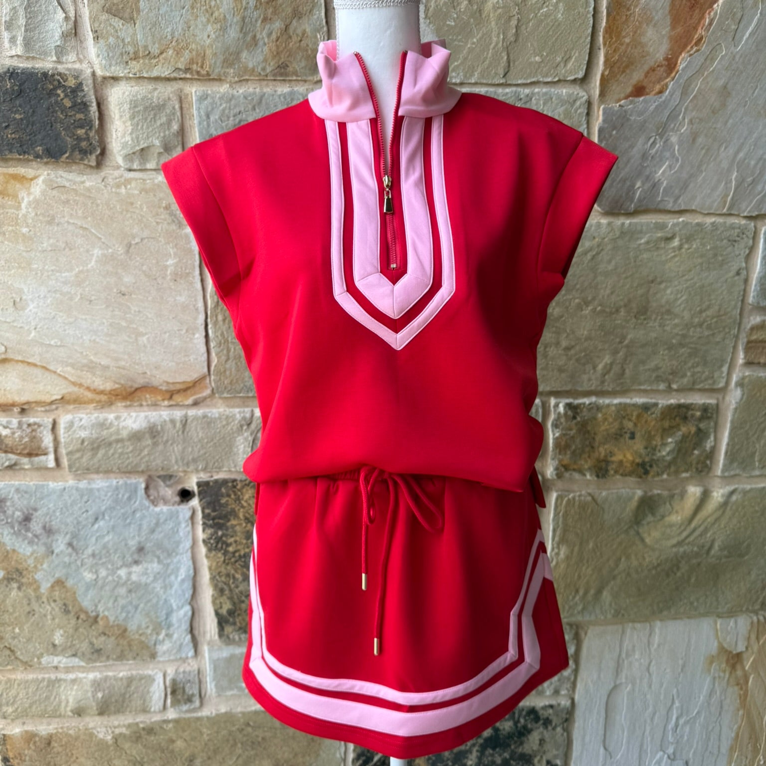 Marley Set-Red