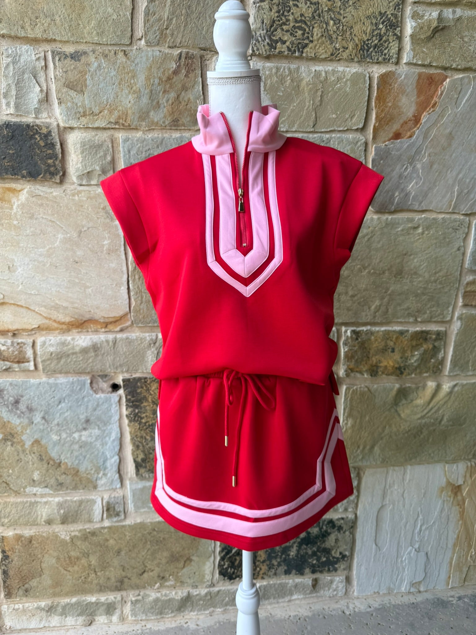 Marley Set-Red