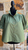 Brittany Top- Olive