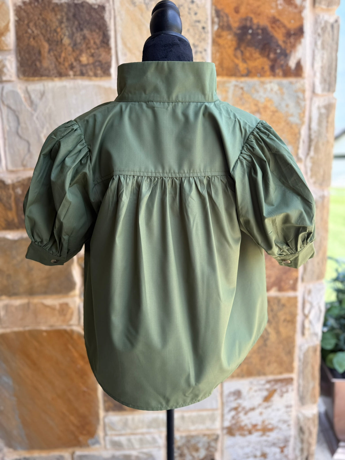 Brittany Top- Olive