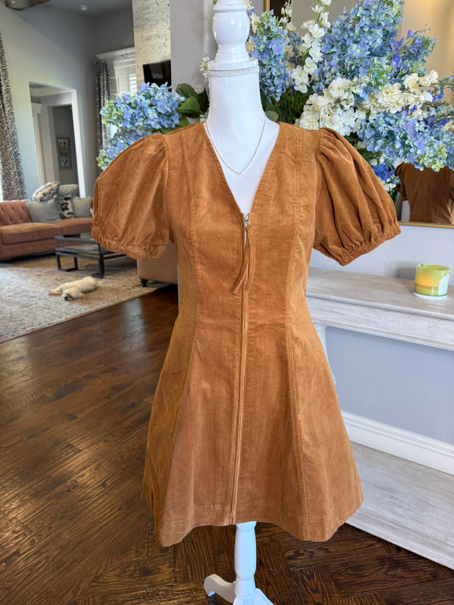 Billie Dress-Camel