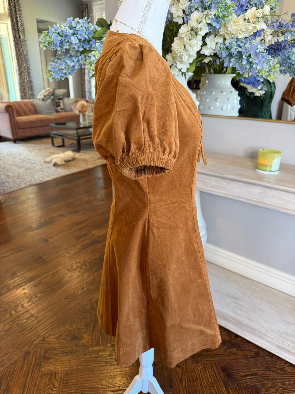 Billie Dress-Camel