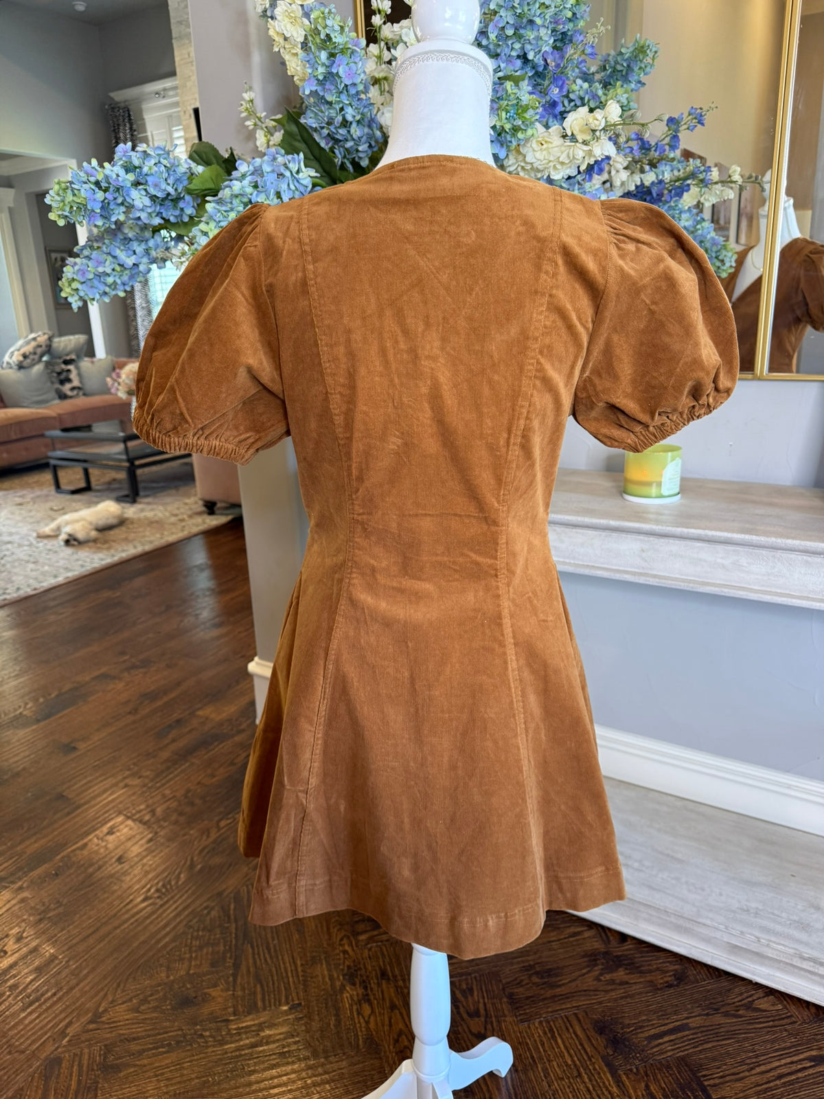 Billie Dress-Camel