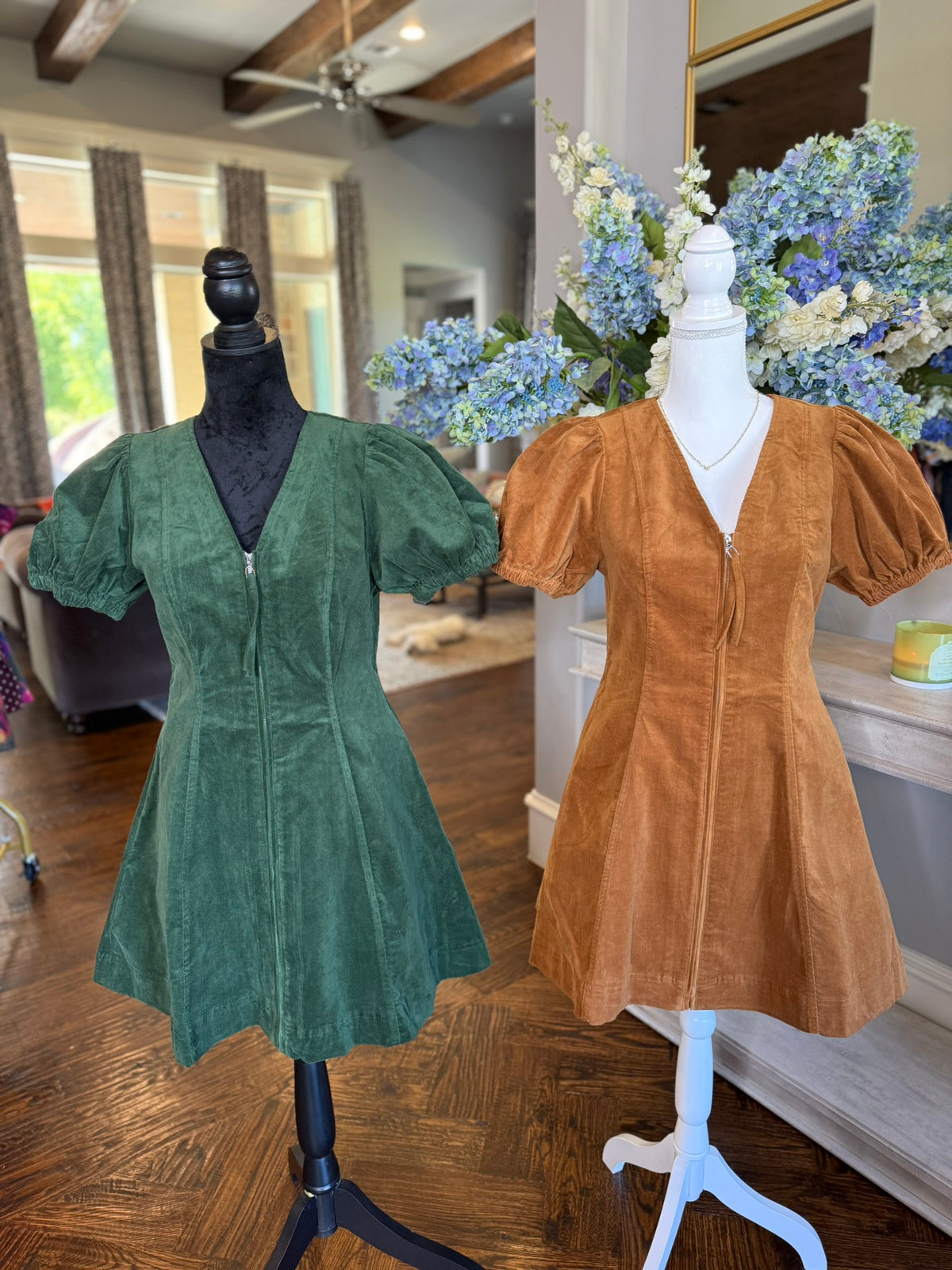 Billie Dress-Camel