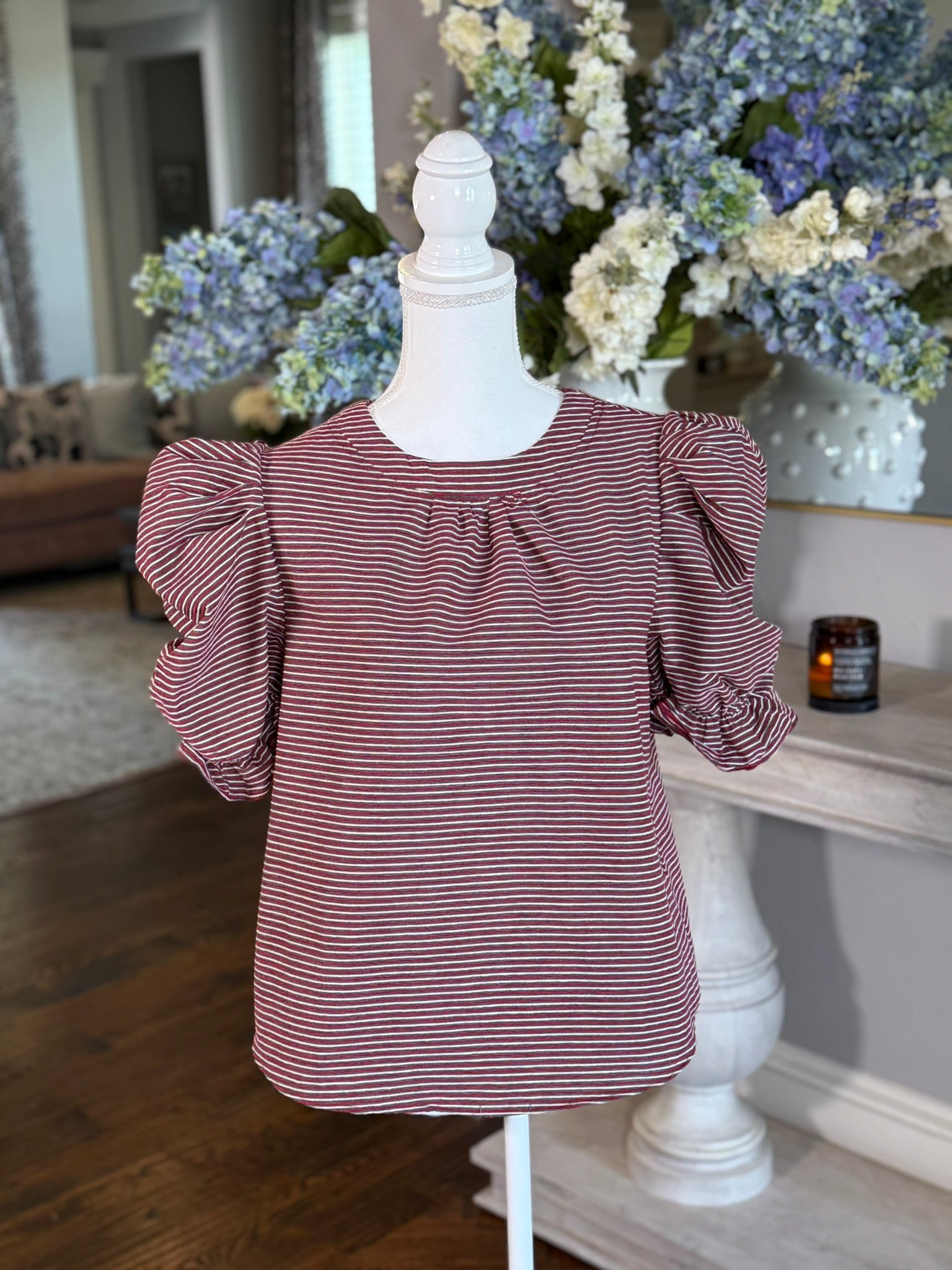 Evelyn Top-Red