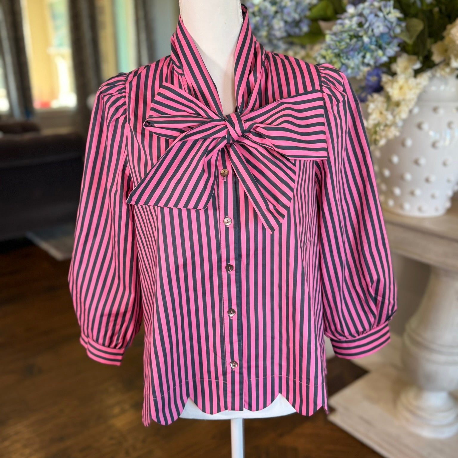 Isabel Top-Red Brown
