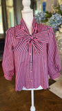 Isabel Top-Red Brown