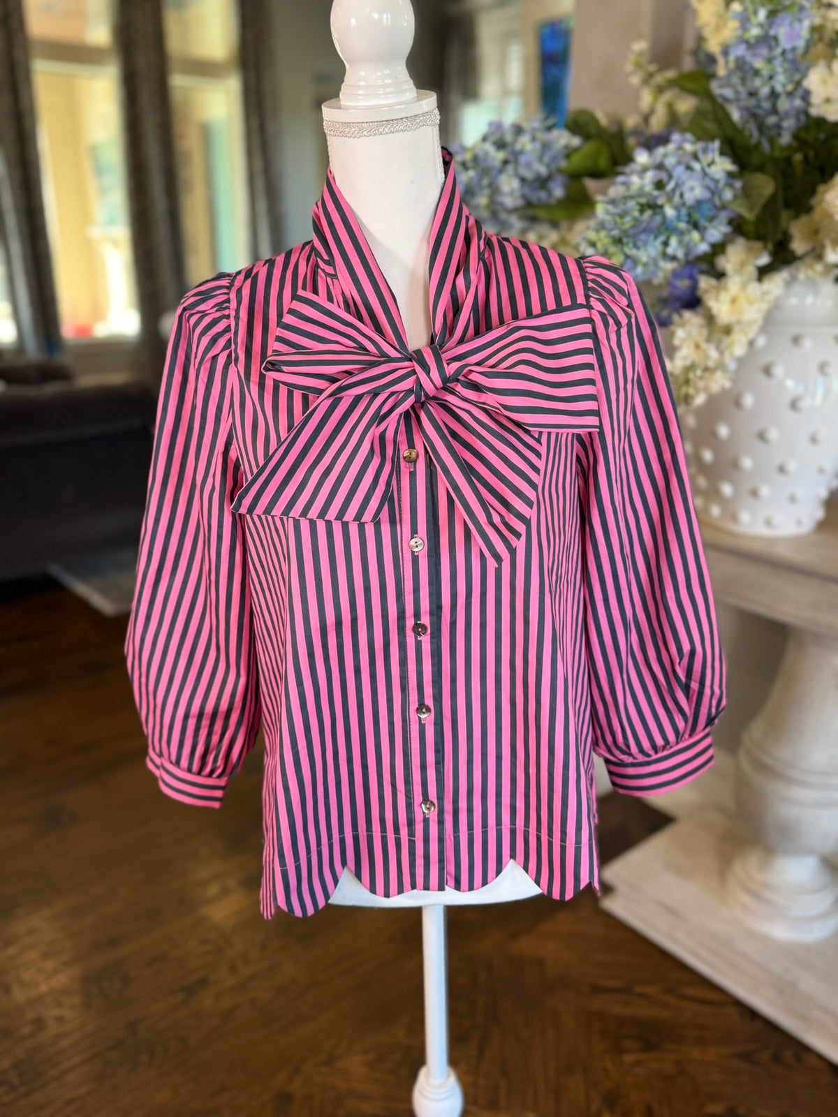 Isabel Top-Red Brown