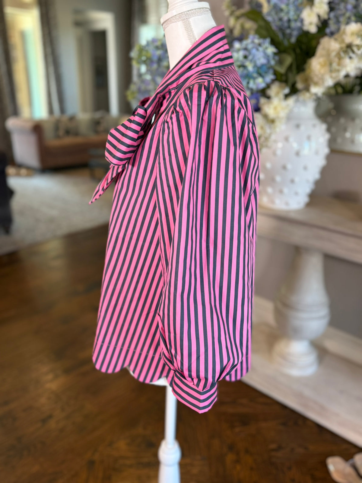 Isabel Top-Red Brown