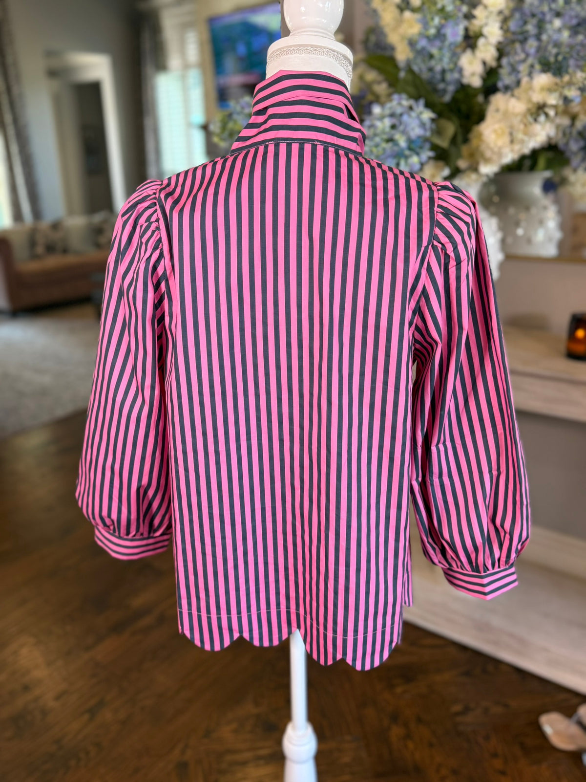 Isabel Top-Red Brown