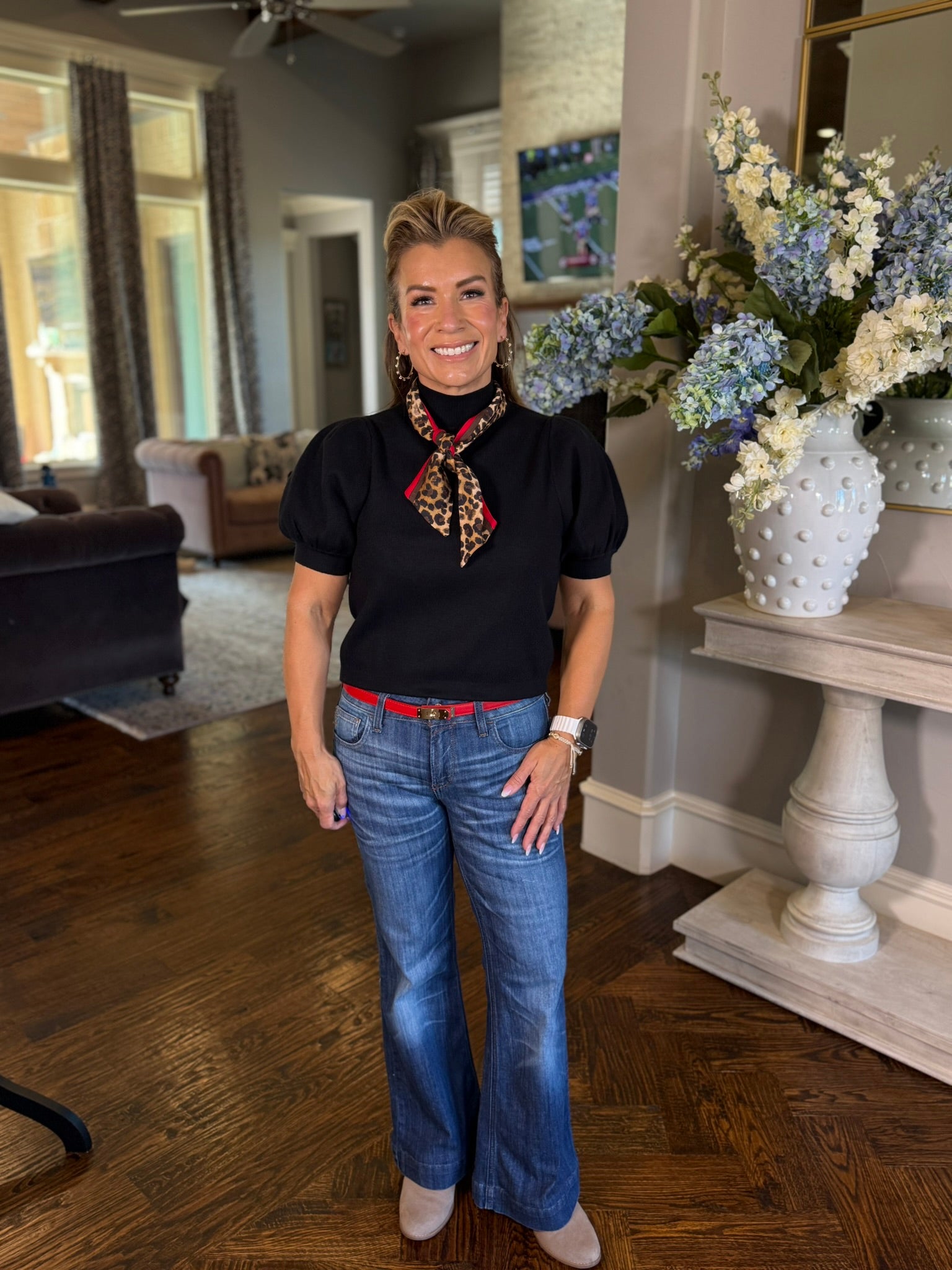 Monica Top-Black