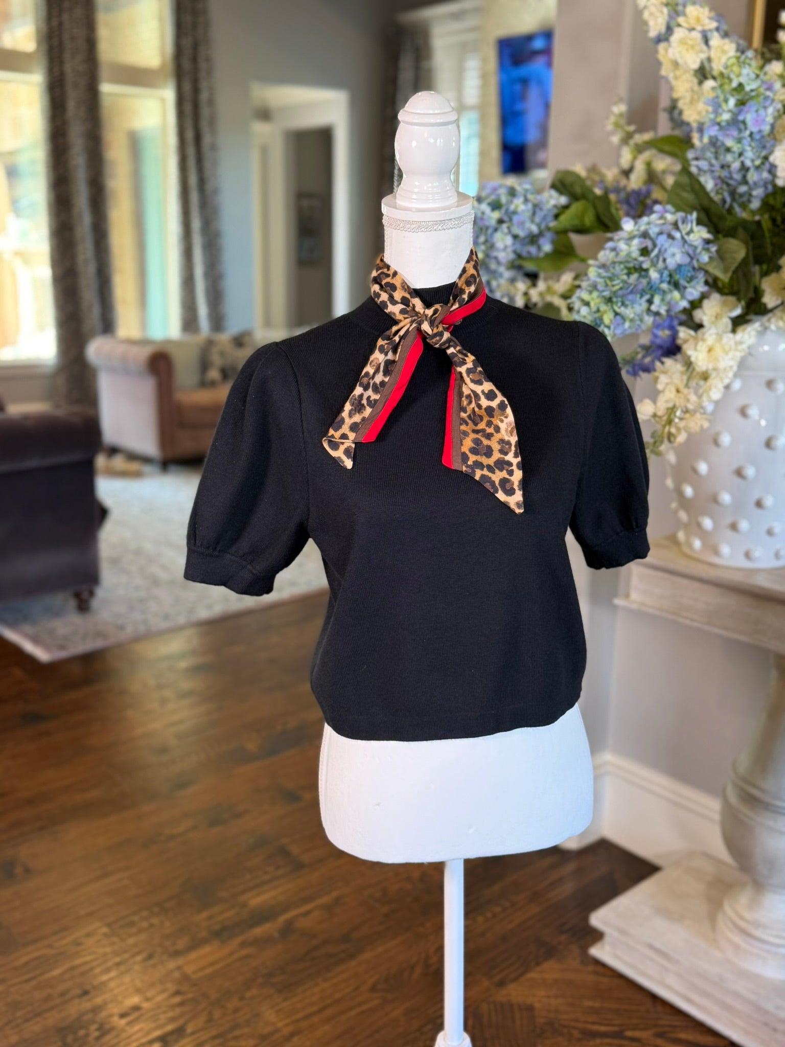 Monica Top-Black