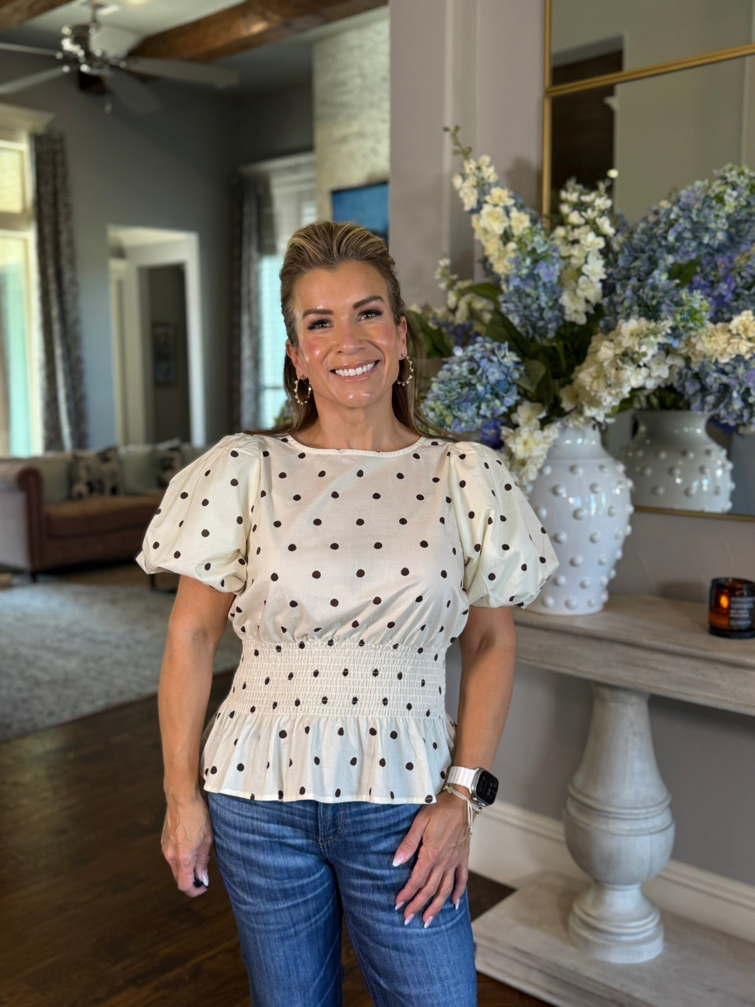 Erica Top-Cream